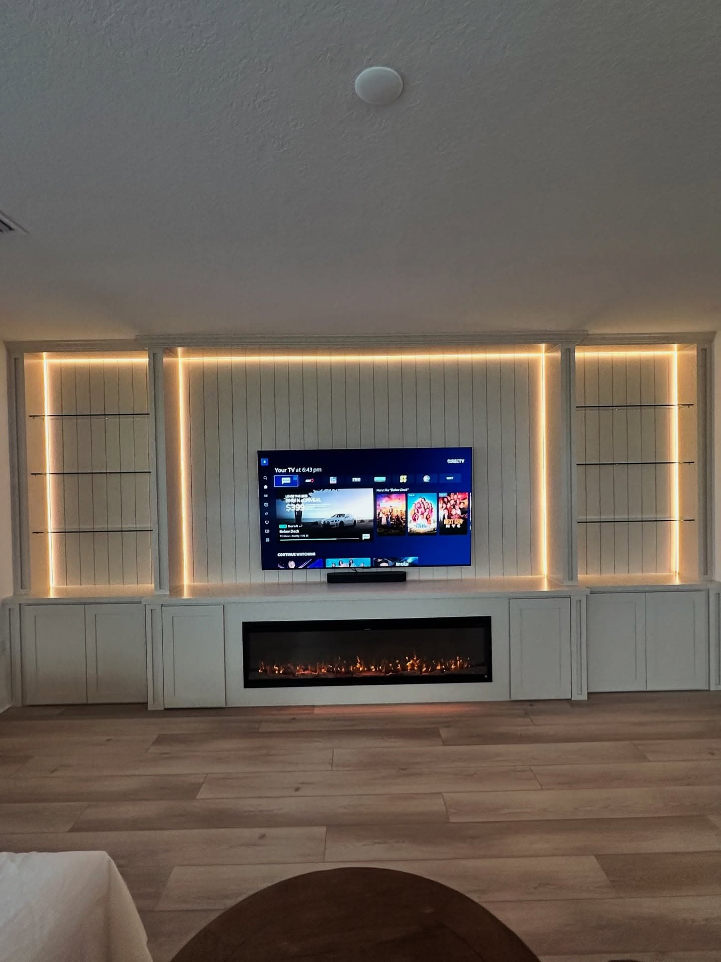 Recent custom finish carpentry project by AVP Construction JAX in Jacksonville, FL