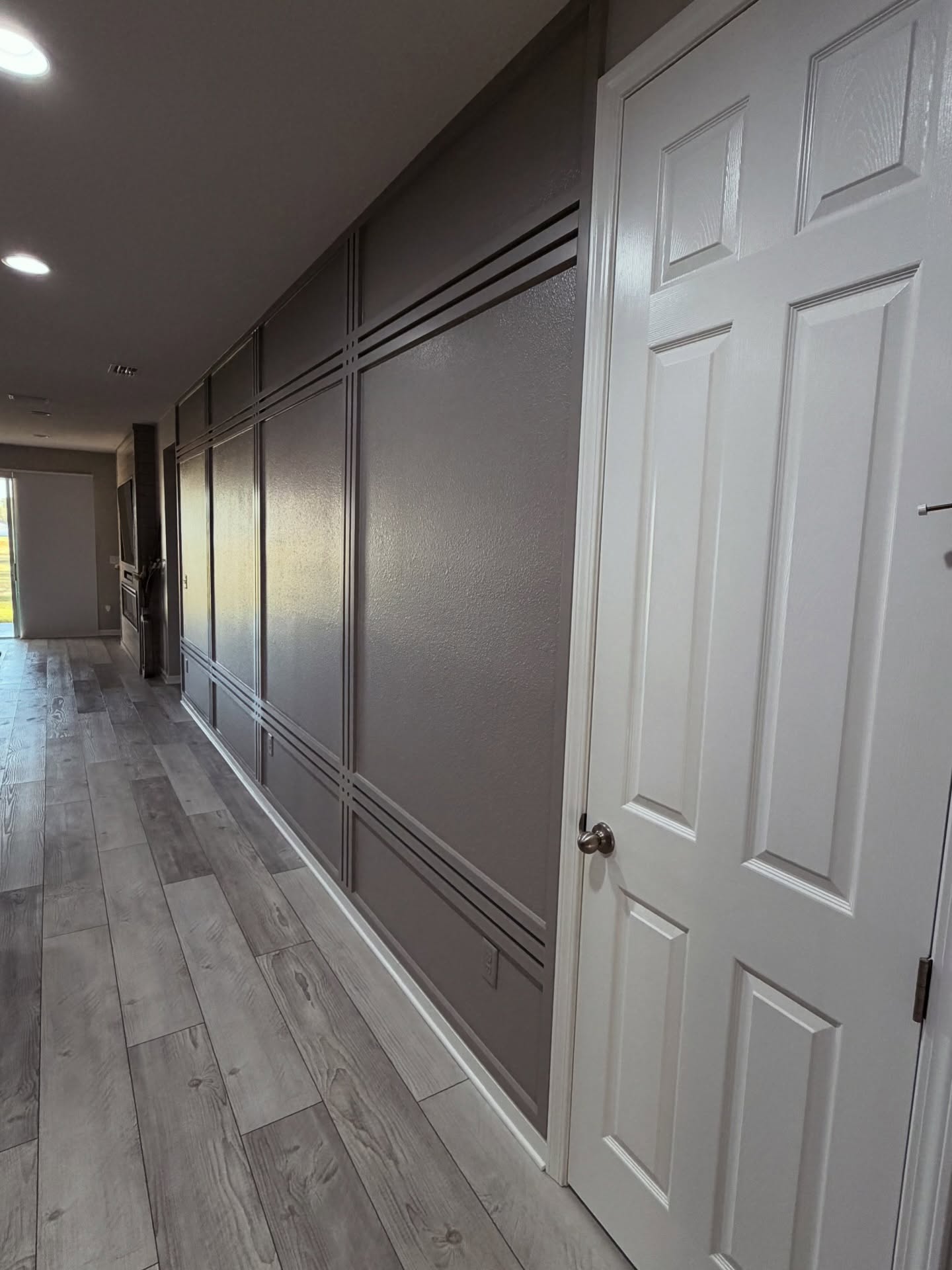 Accent Walls project by AVP Construction JAX