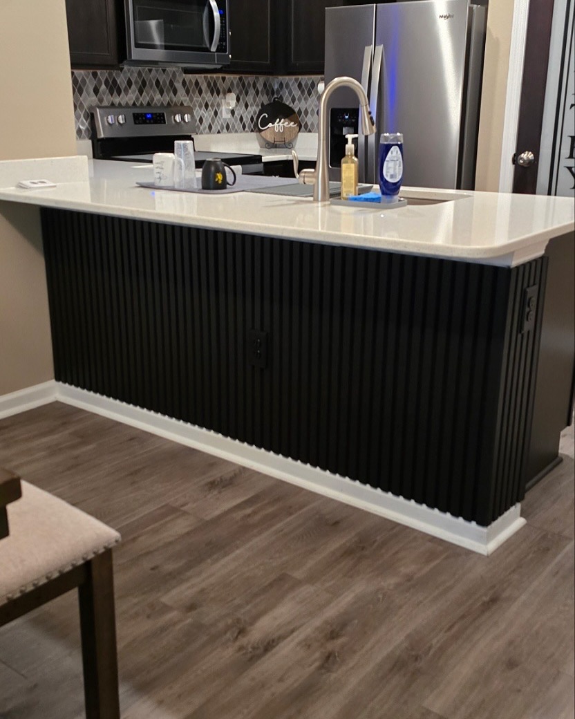 Accent Walls project by AVP Construction JAX