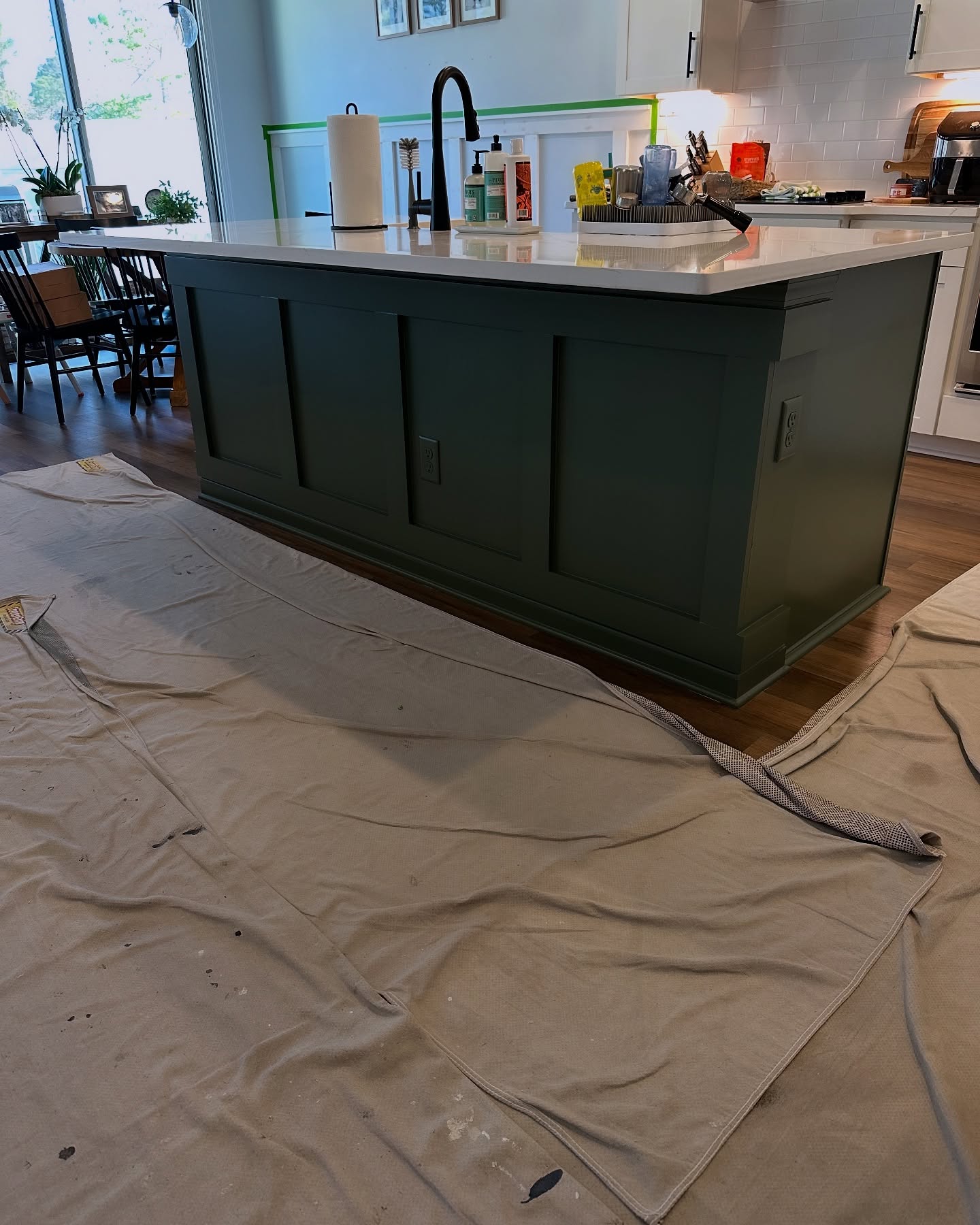 Accent Walls project by AVP Construction JAX