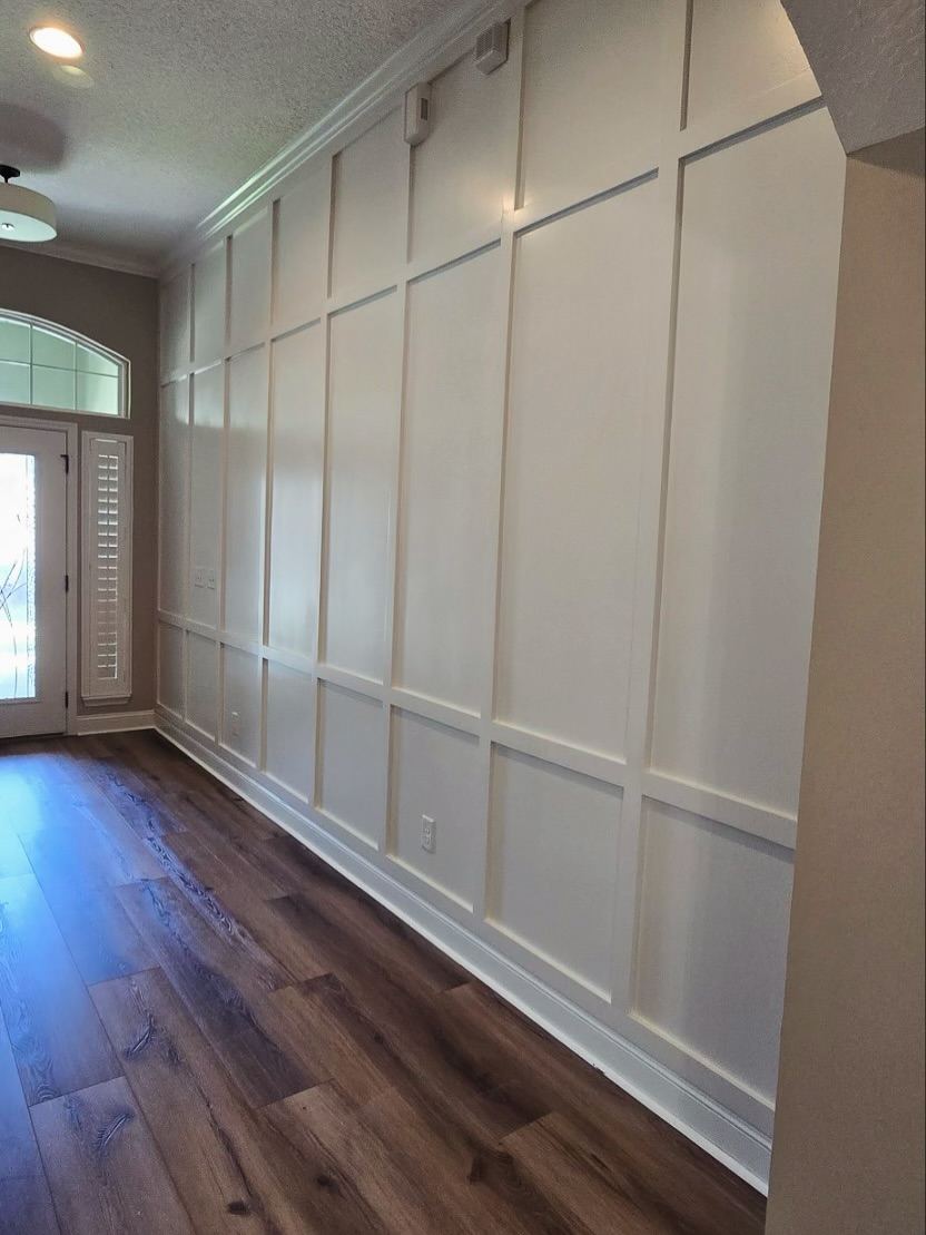 Accent Walls project by AVP Construction JAX