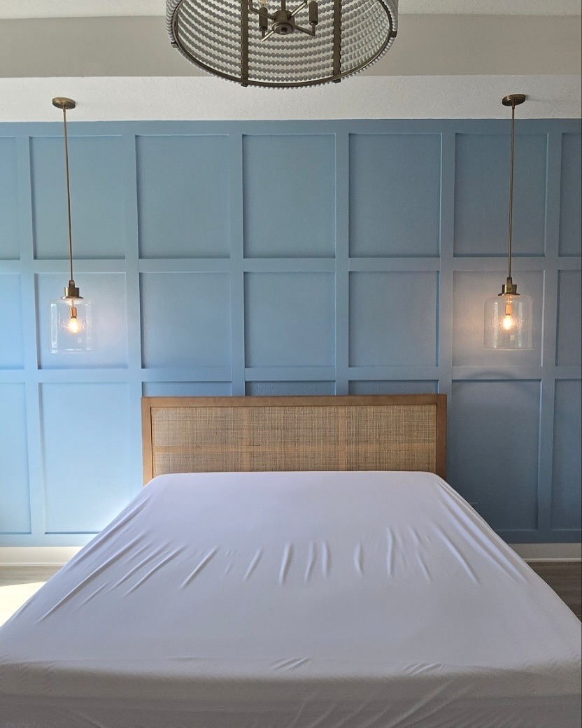 Accent Walls project by AVP Construction JAX