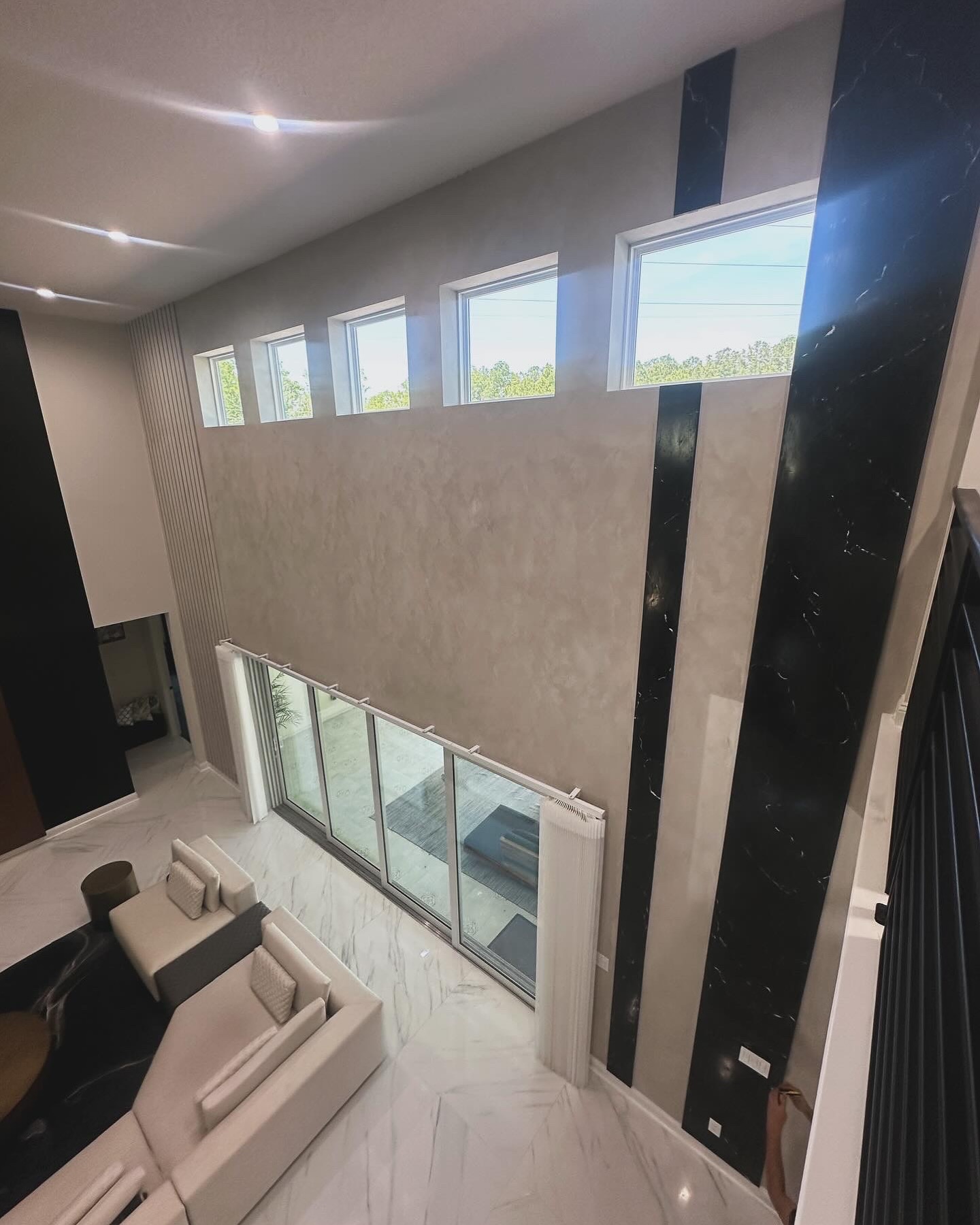 Accent Walls project by AVP Construction JAX