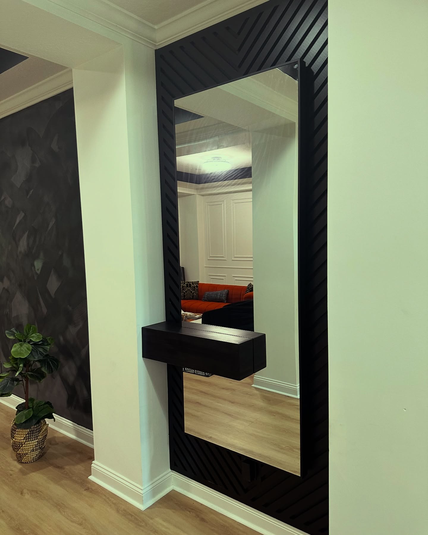 Accent Walls project by AVP Construction JAX