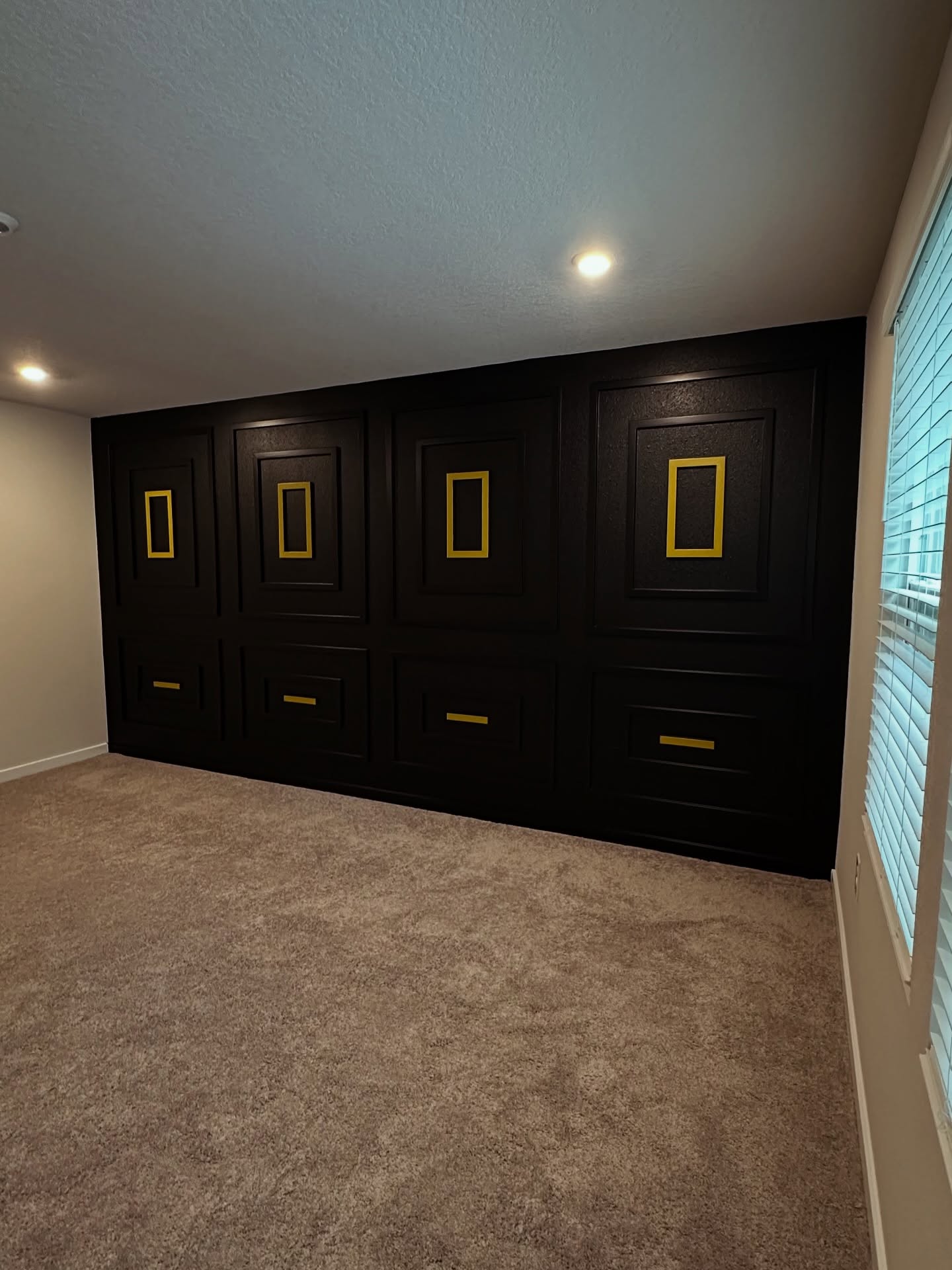 Accent Walls project by AVP Construction JAX