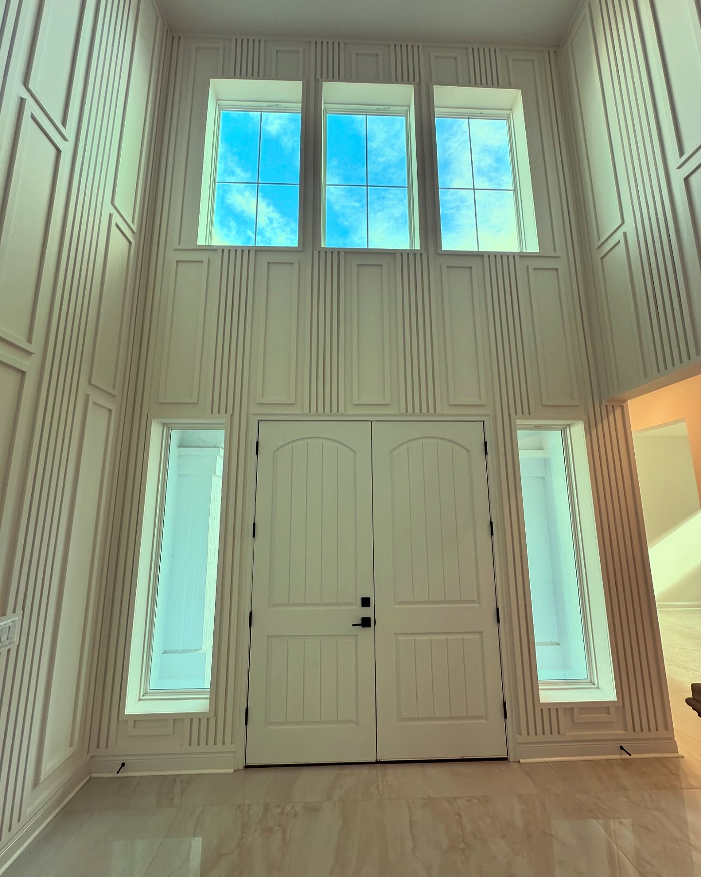 Accent Walls project by AVP Construction JAX