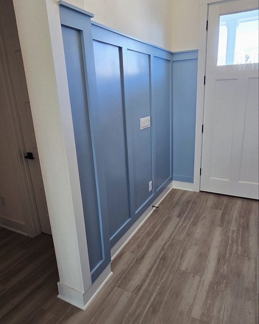 Accent Walls project by AVP Construction JAX