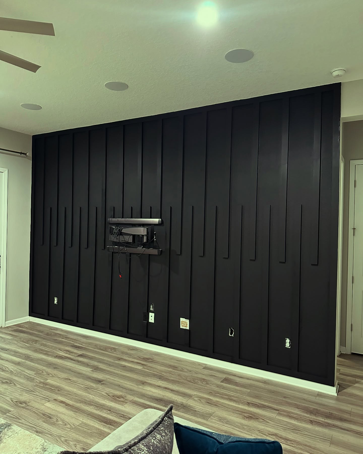 Accent Walls project by AVP Construction JAX