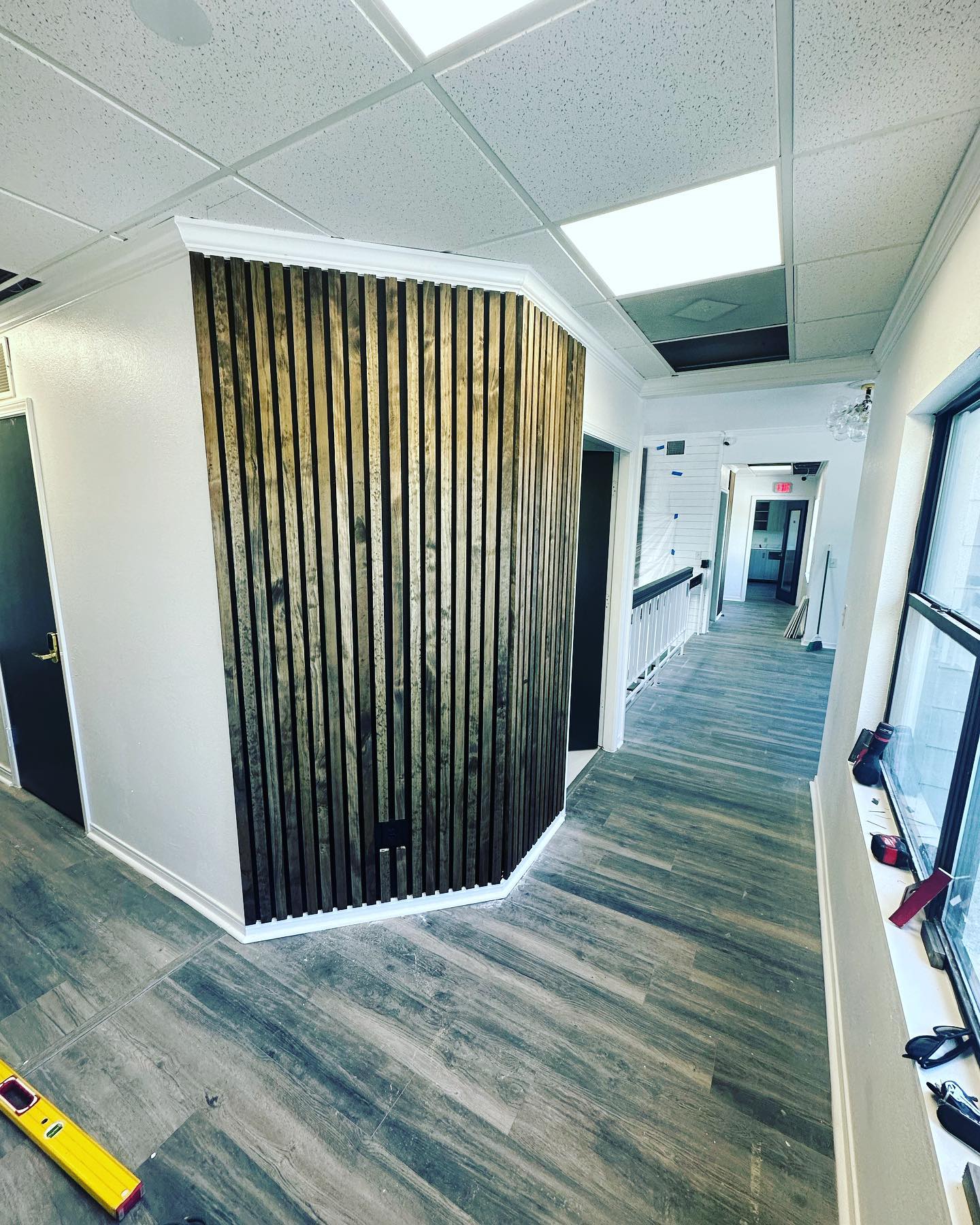 Accent Walls project by AVP Construction JAX