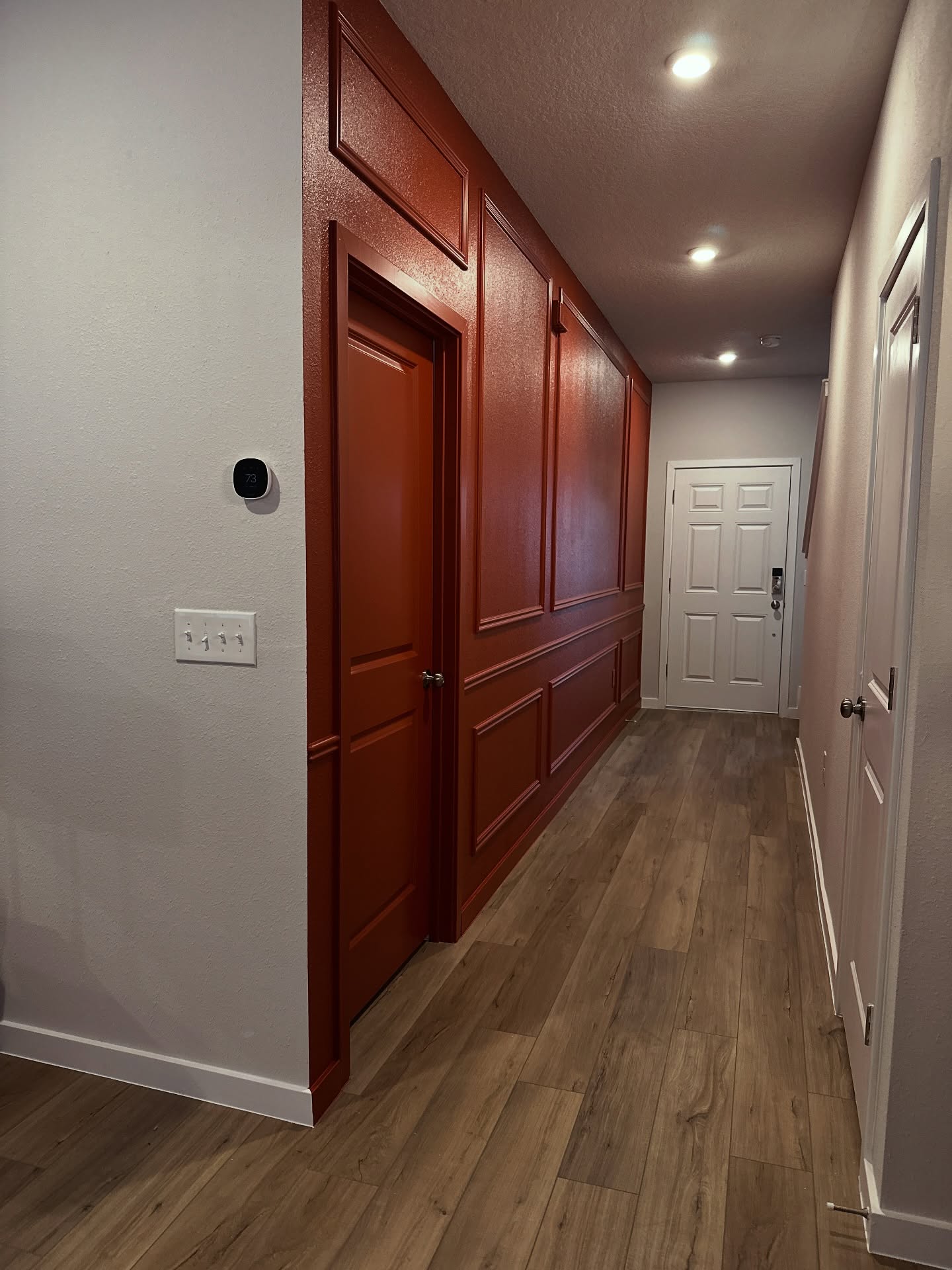 Accent Walls project by AVP Construction JAX