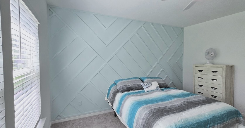 Accent Walls project by AVP Construction JAX