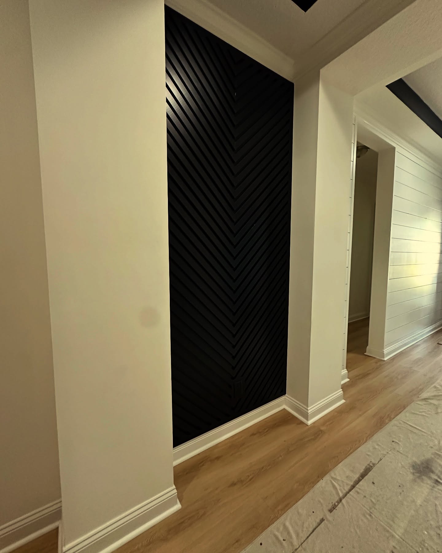 Accent Walls project by AVP Construction JAX