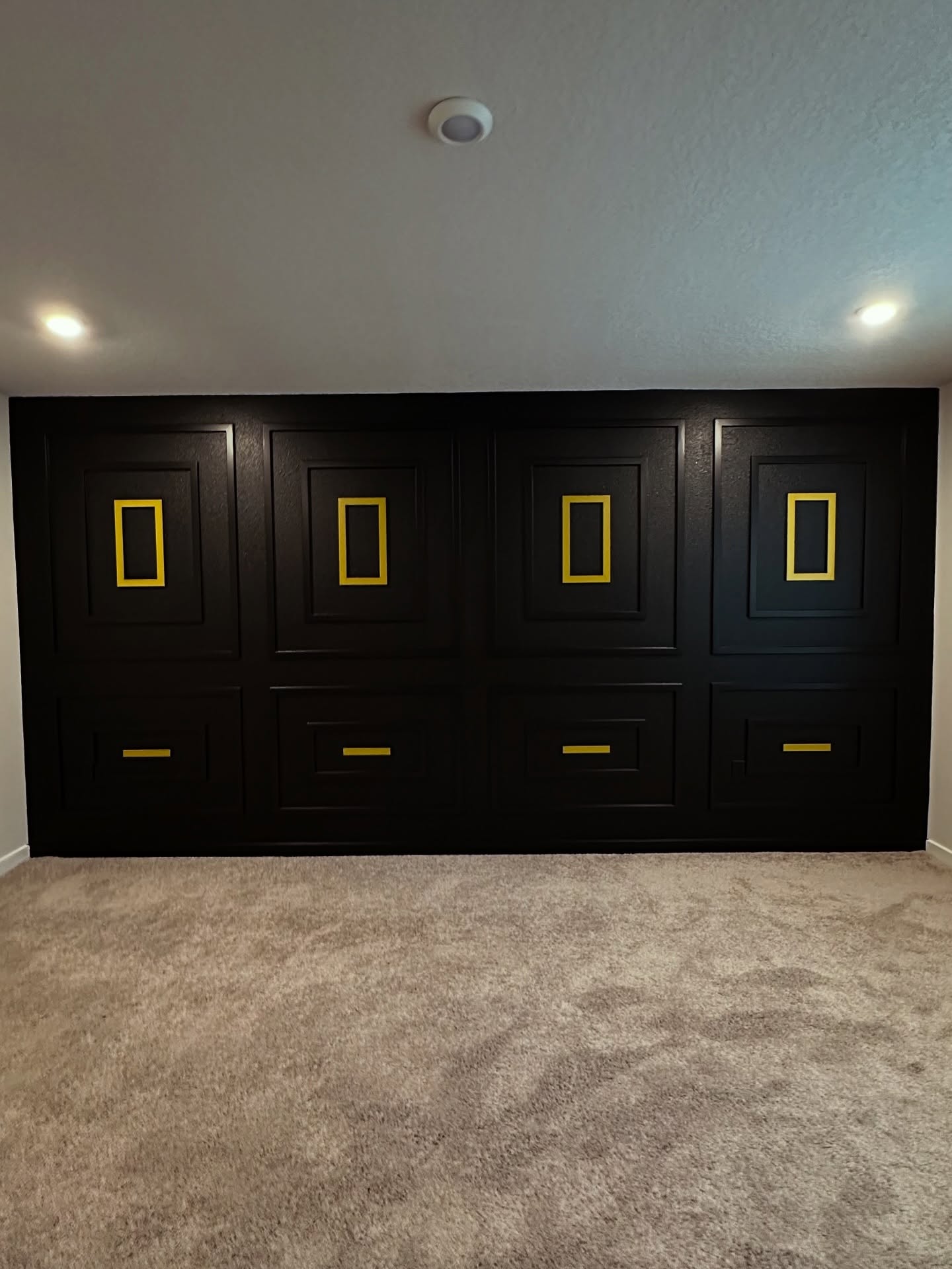 Accent Walls project by AVP Construction JAX