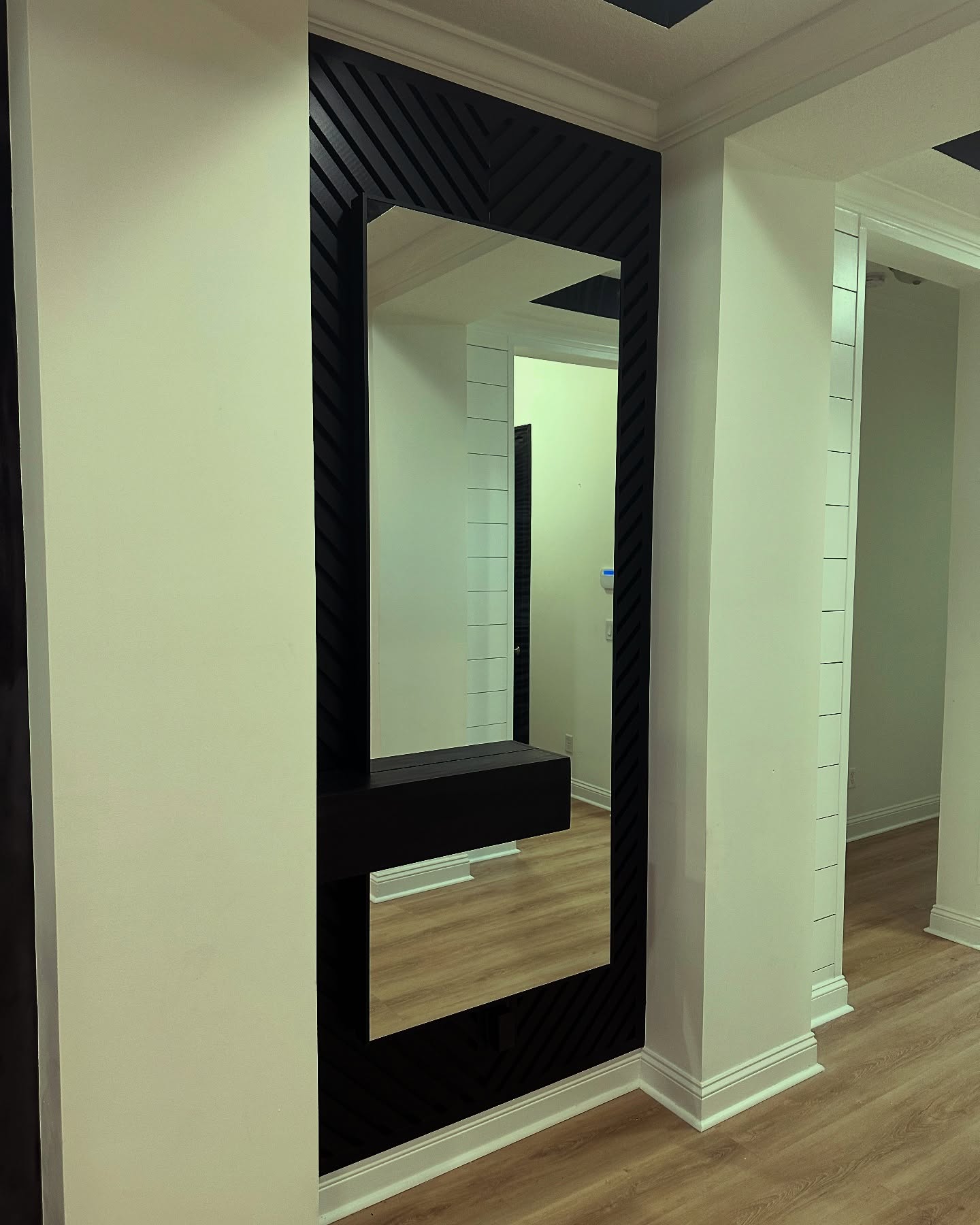 Accent Walls project by AVP Construction JAX