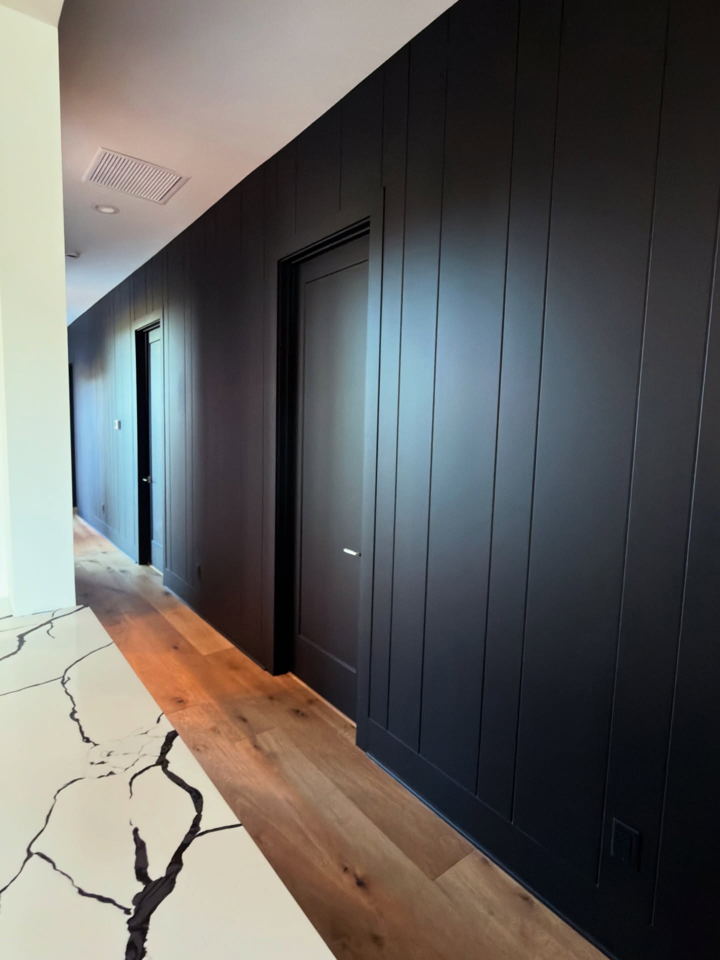 Accent Walls project by AVP Construction JAX