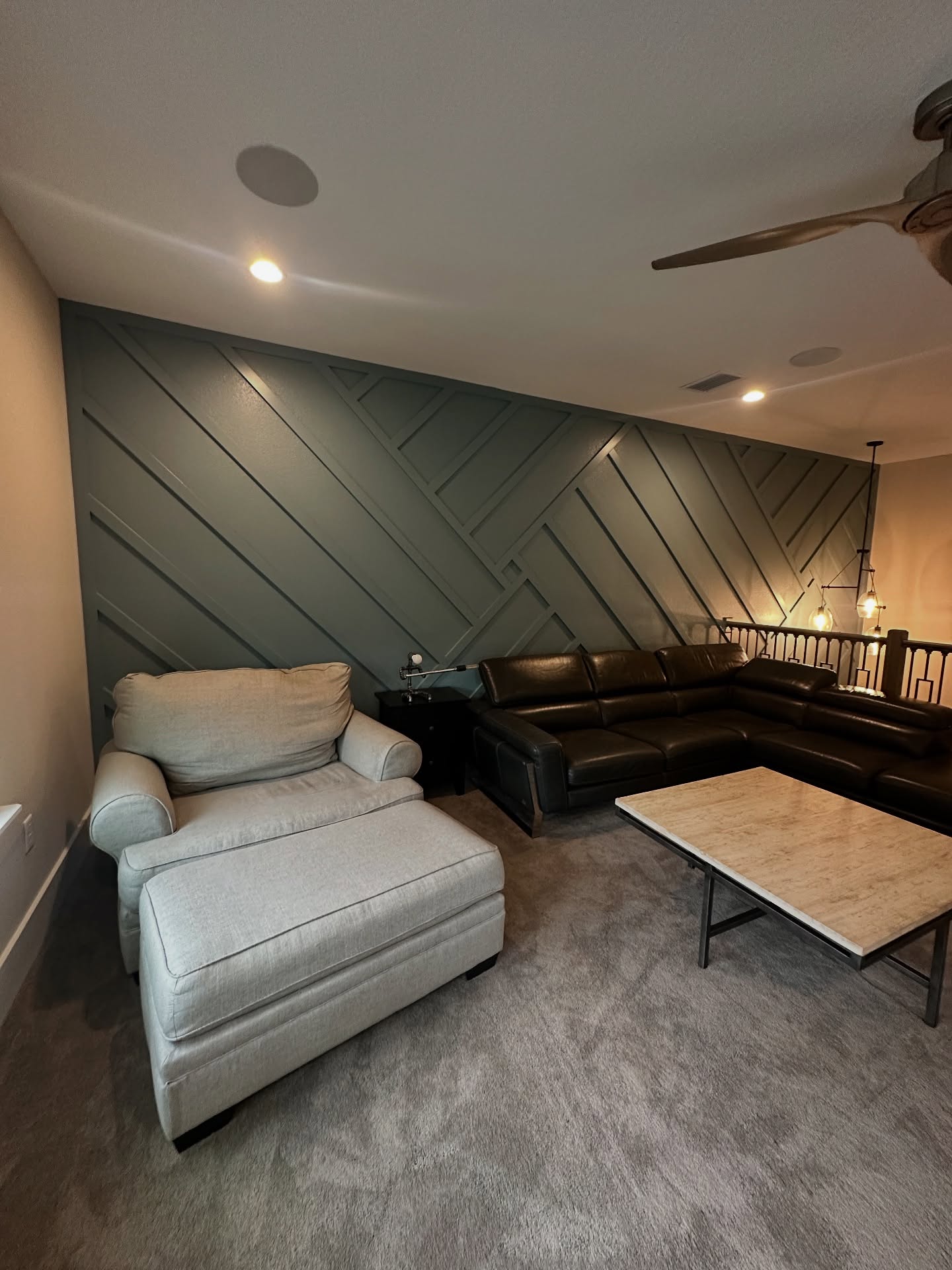 Accent Walls project by AVP Construction JAX