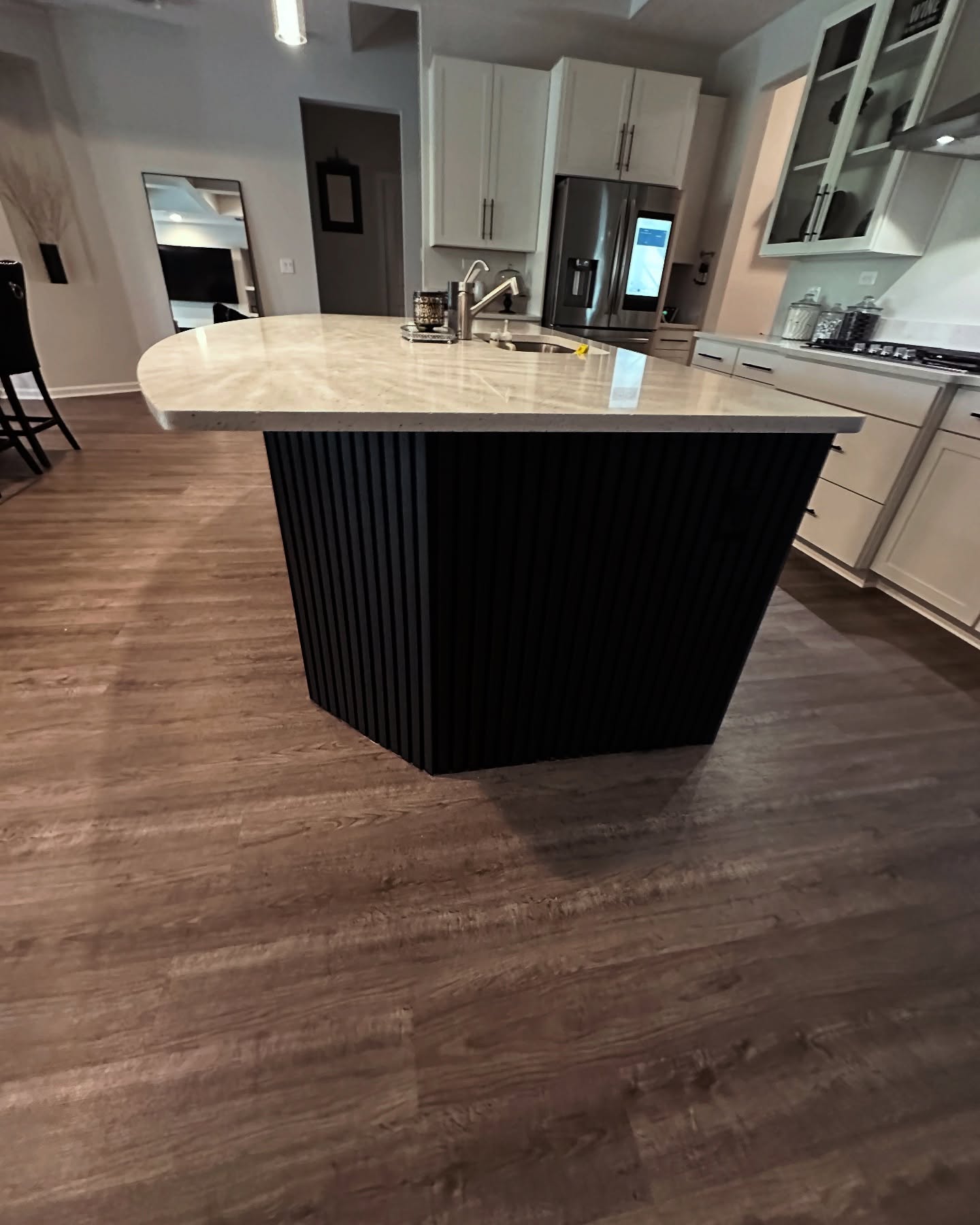 Accent Walls project by AVP Construction JAX
