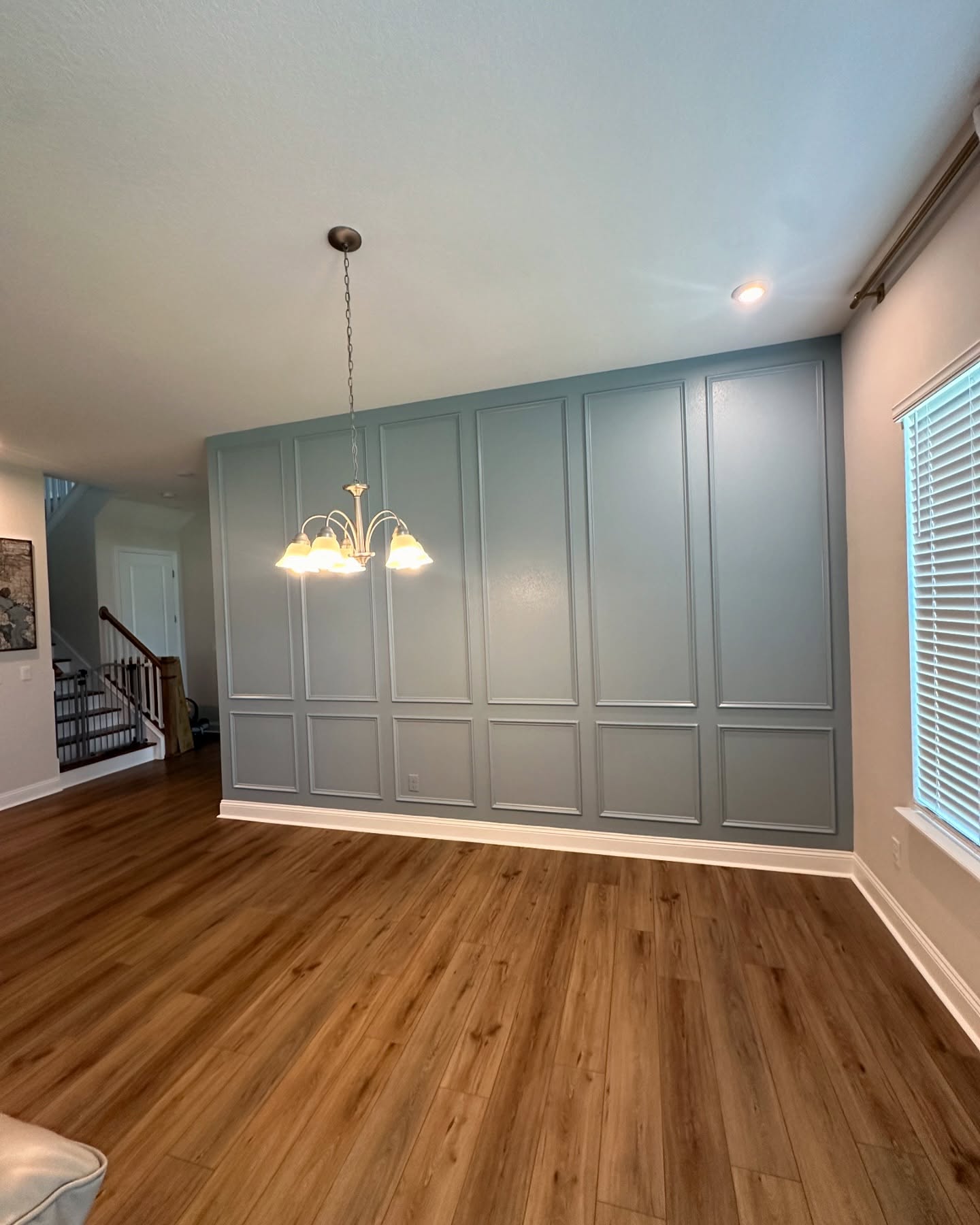 Accent Walls project by AVP Construction JAX