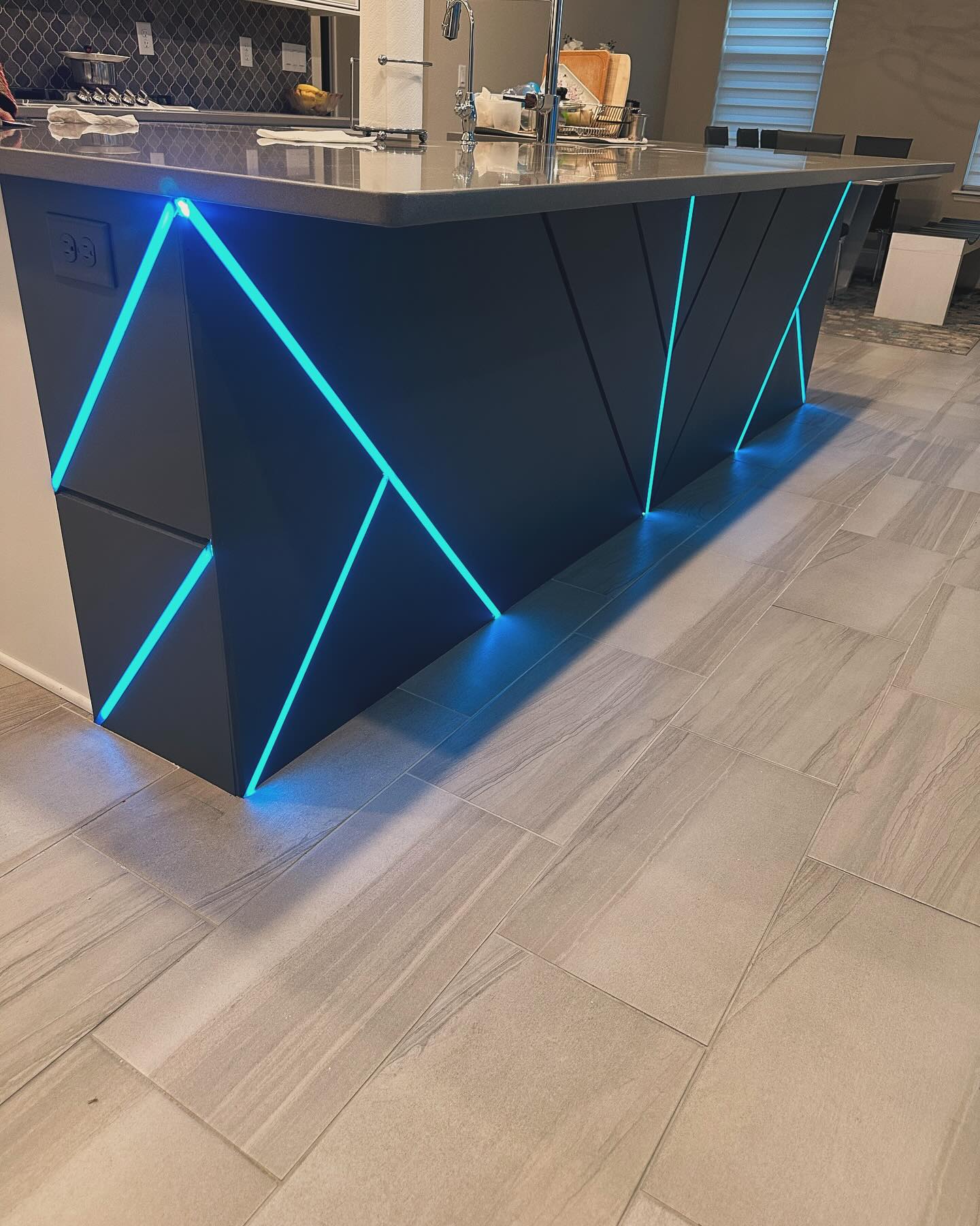 Accent Walls project by AVP Construction JAX