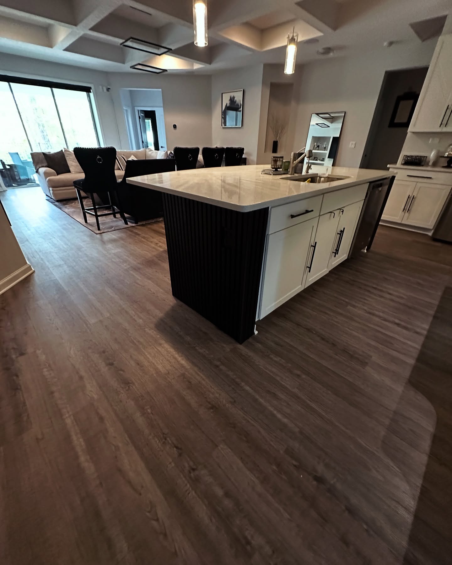 Accent Walls project by AVP Construction JAX