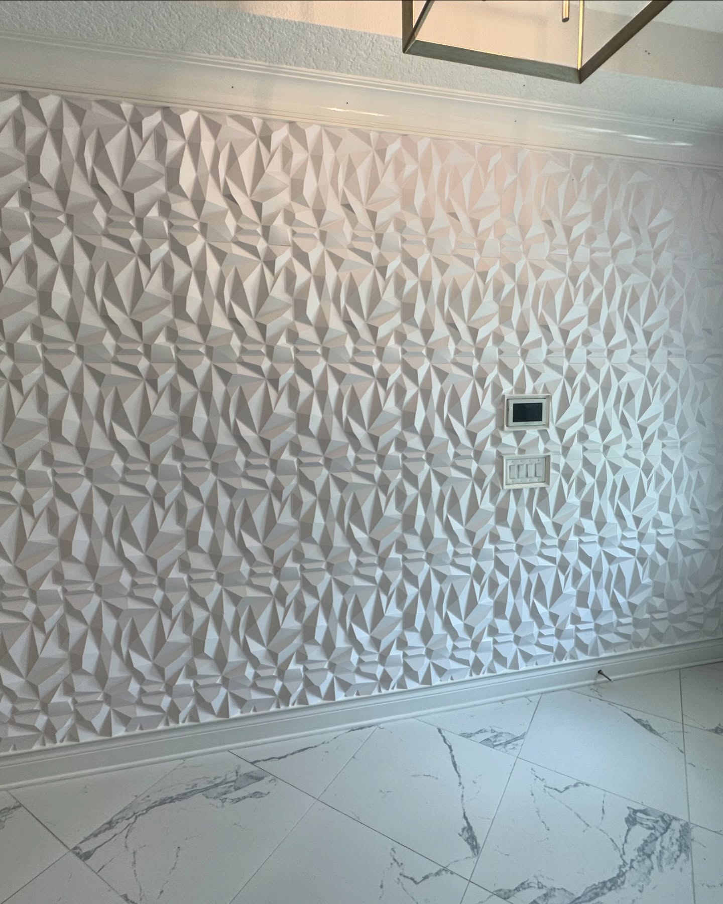 Accent Walls project by AVP Construction JAX