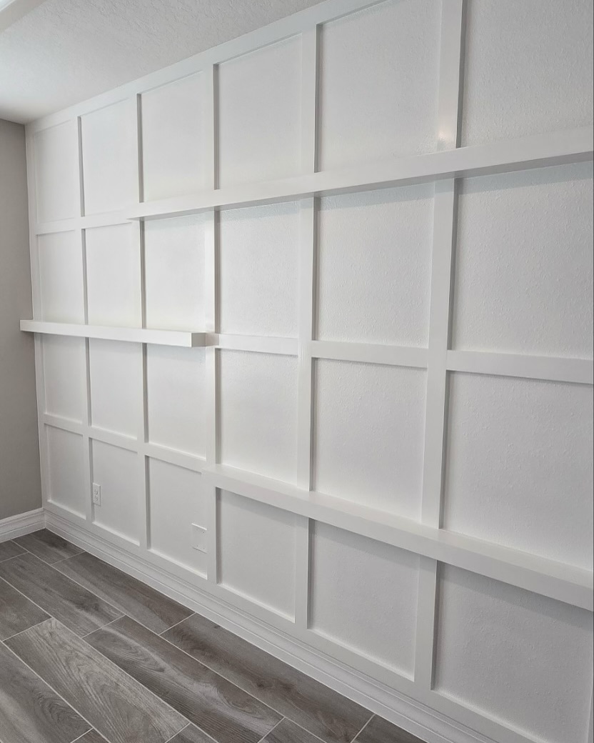 Accent Walls project by AVP Construction JAX