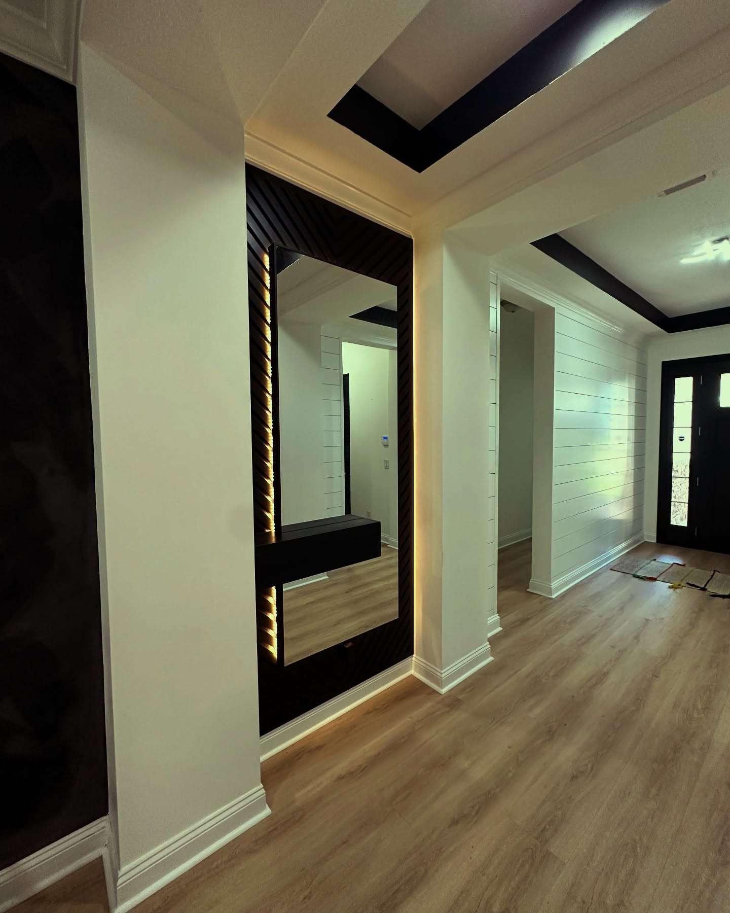 Accent Walls project by AVP Construction JAX