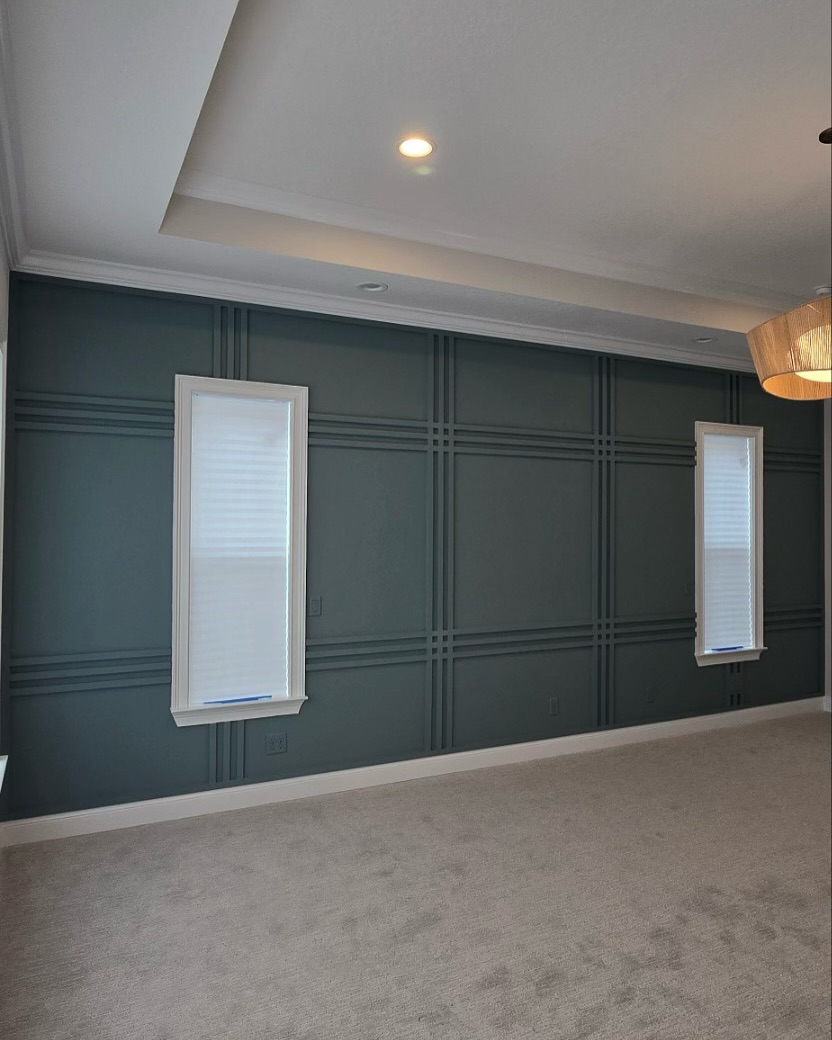 Accent Walls project by AVP Construction JAX