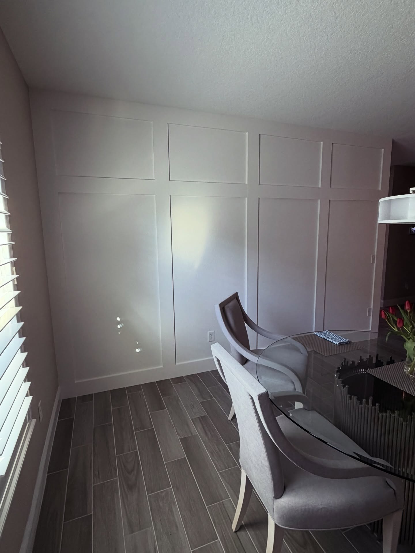 Accent Walls project by AVP Construction JAX