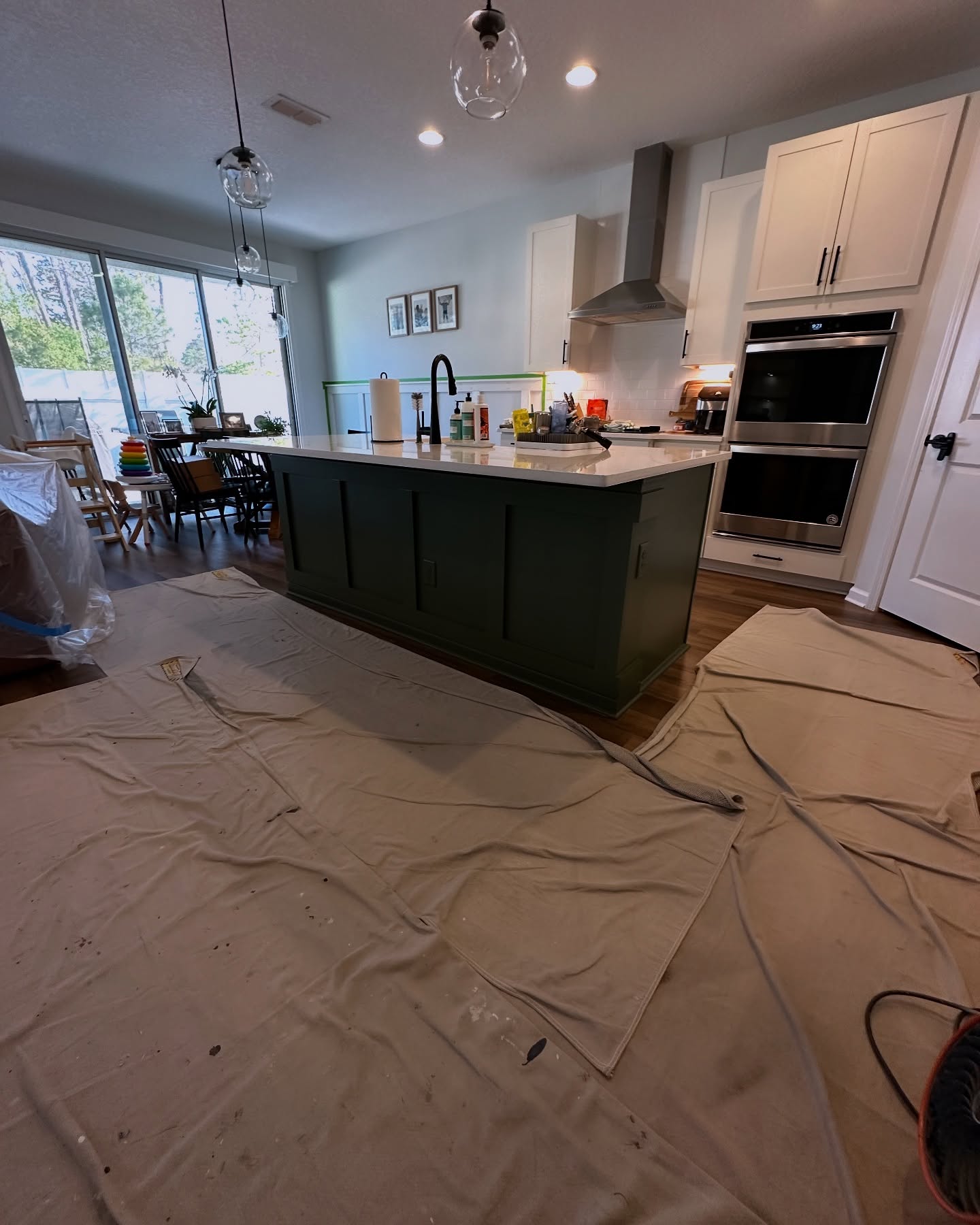 Accent Walls project by AVP Construction JAX