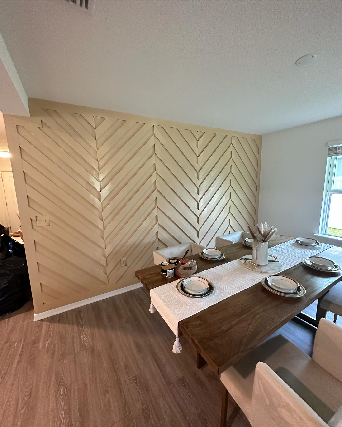 Accent Walls project by AVP Construction JAX