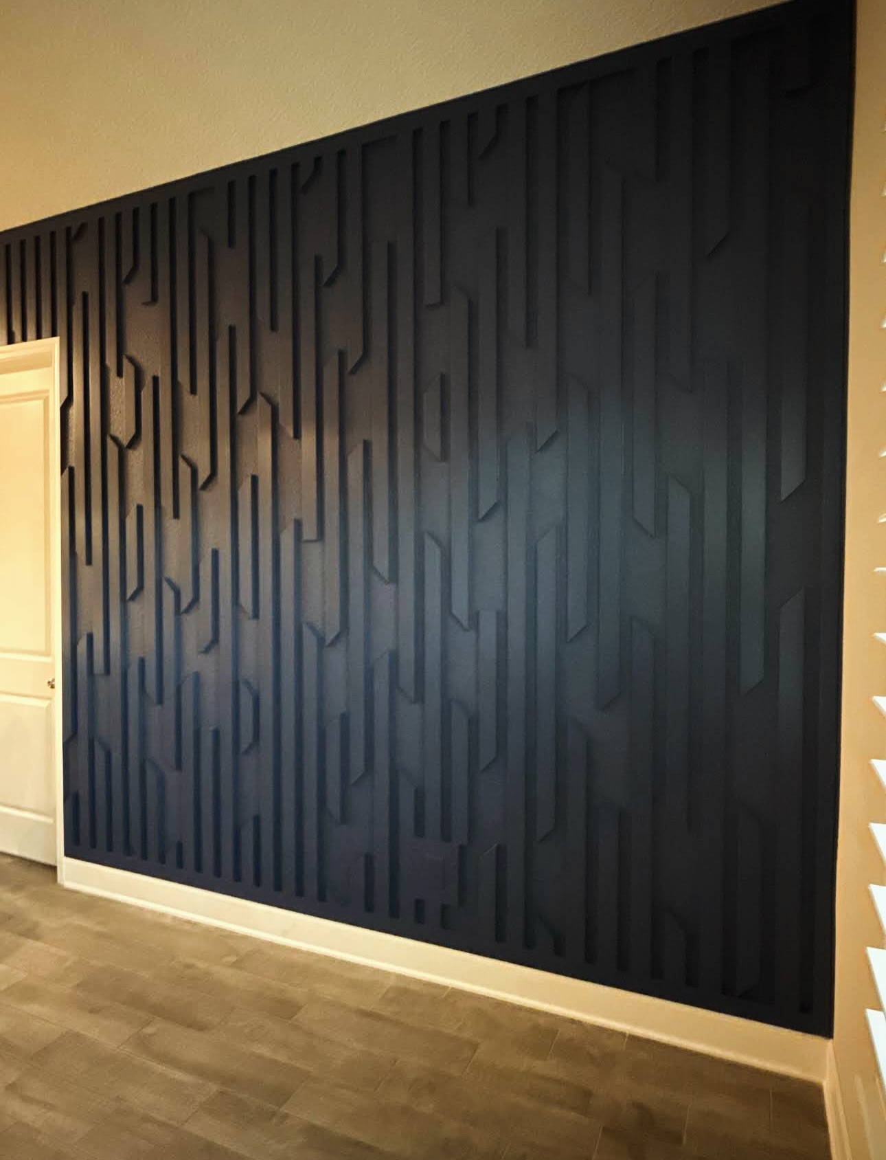Accent Walls project by AVP Construction JAX