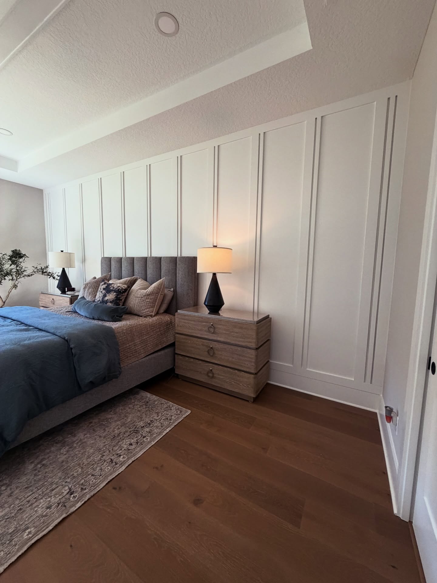 Accent Walls project by AVP Construction JAX