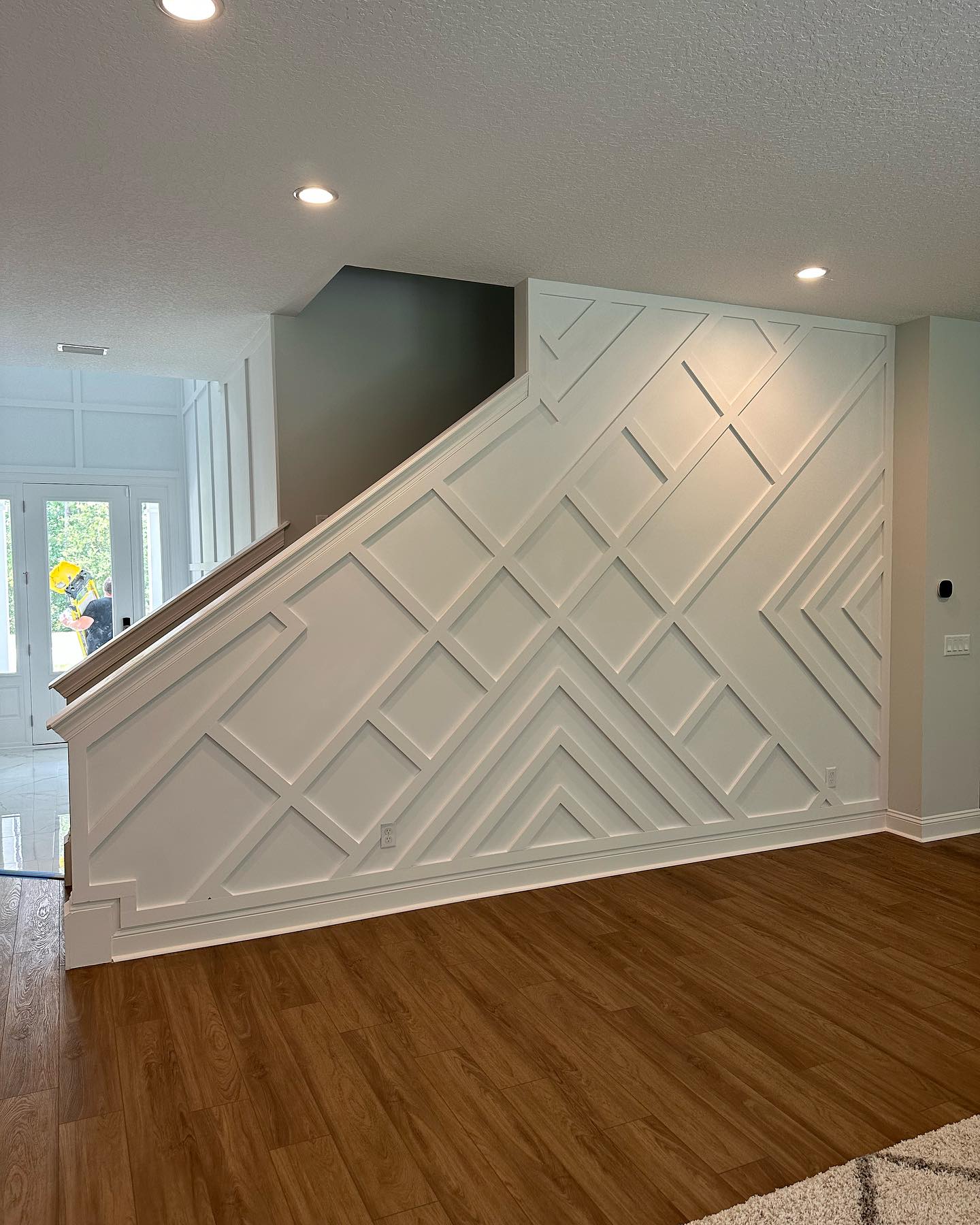 Accent Walls project by AVP Construction JAX