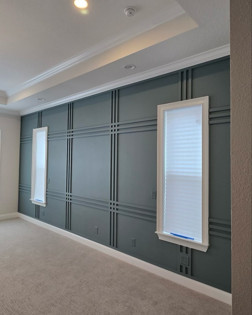 Accent Walls project by AVP Construction JAX