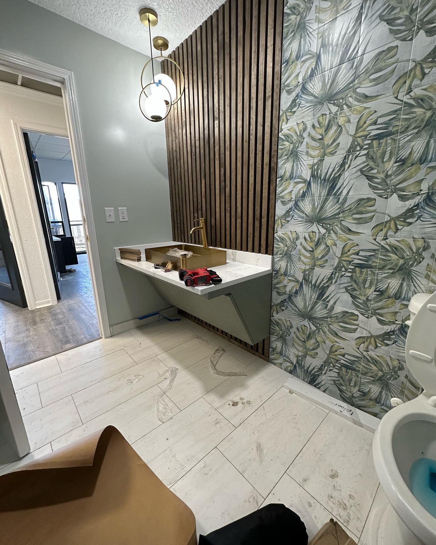 Accent Walls project by AVP Construction JAX