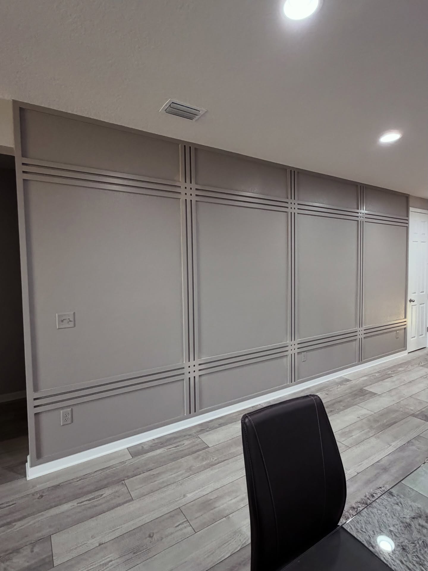 Accent Walls project by AVP Construction JAX