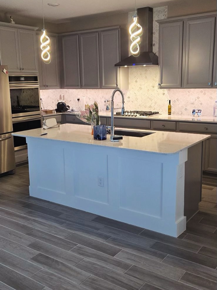Accent Walls project by AVP Construction JAX
