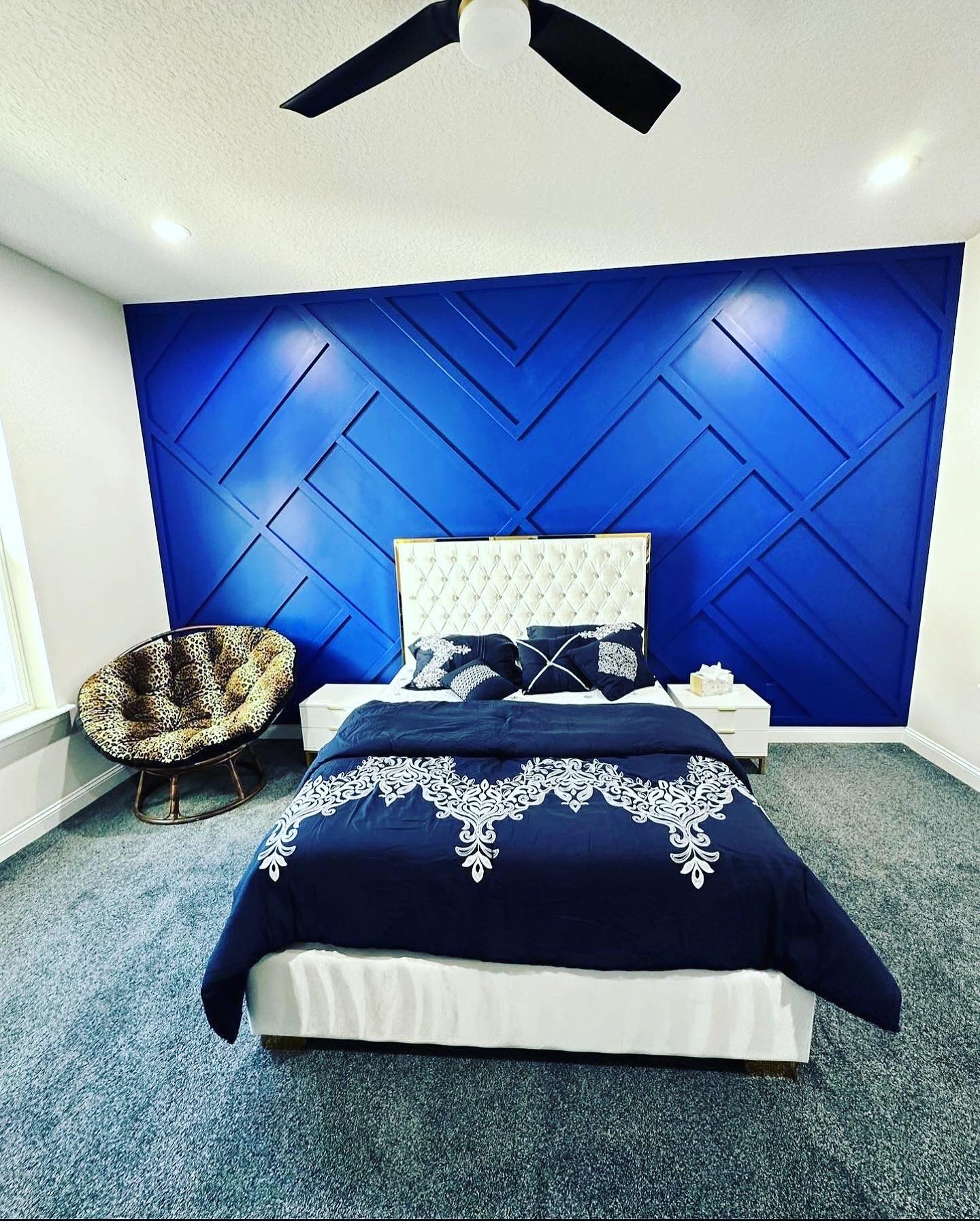 Accent Walls project by AVP Construction JAX