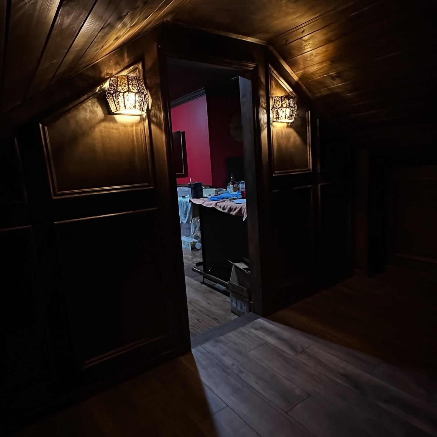 Accent Walls project by AVP Construction JAX