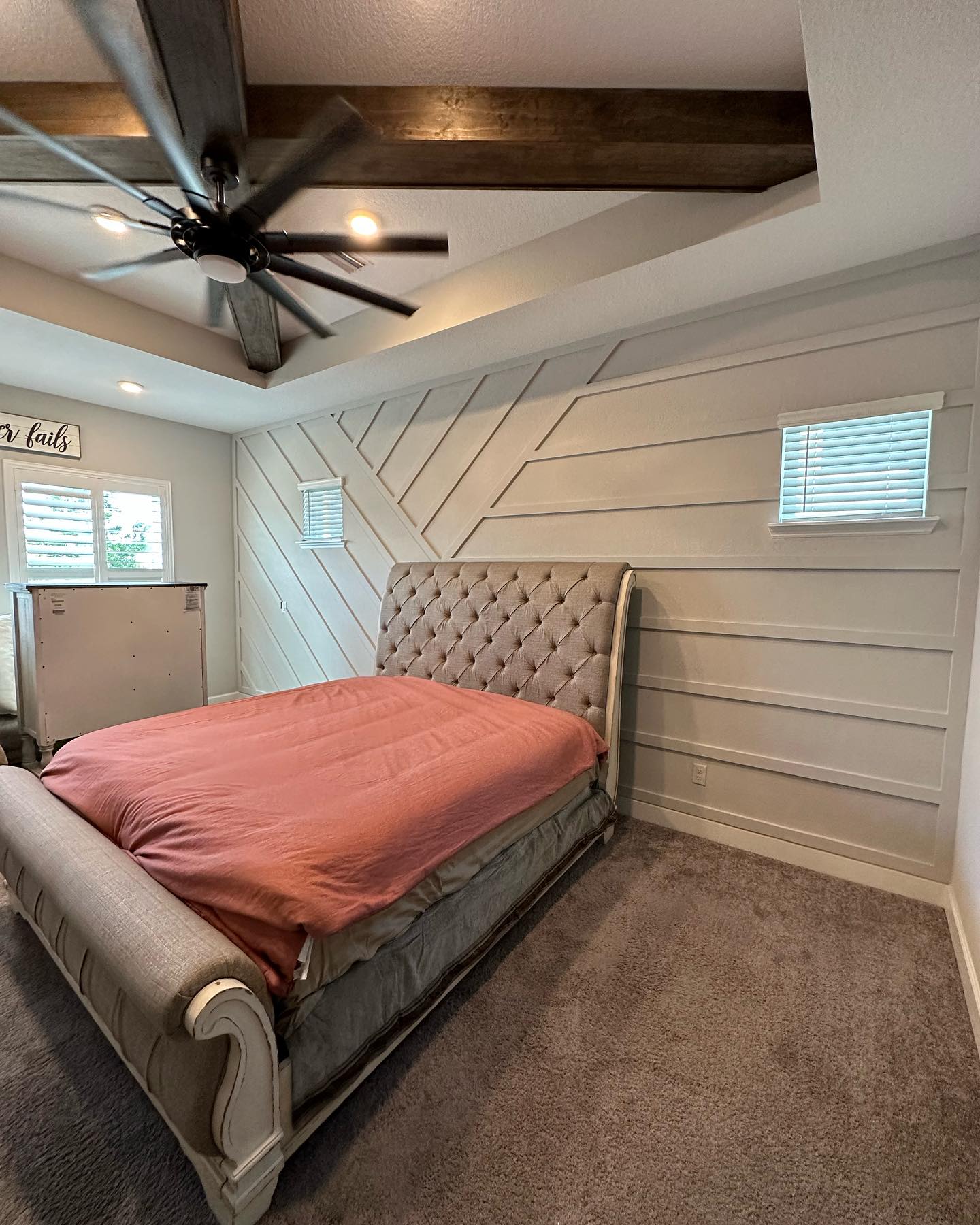 Accent Walls project by AVP Construction JAX