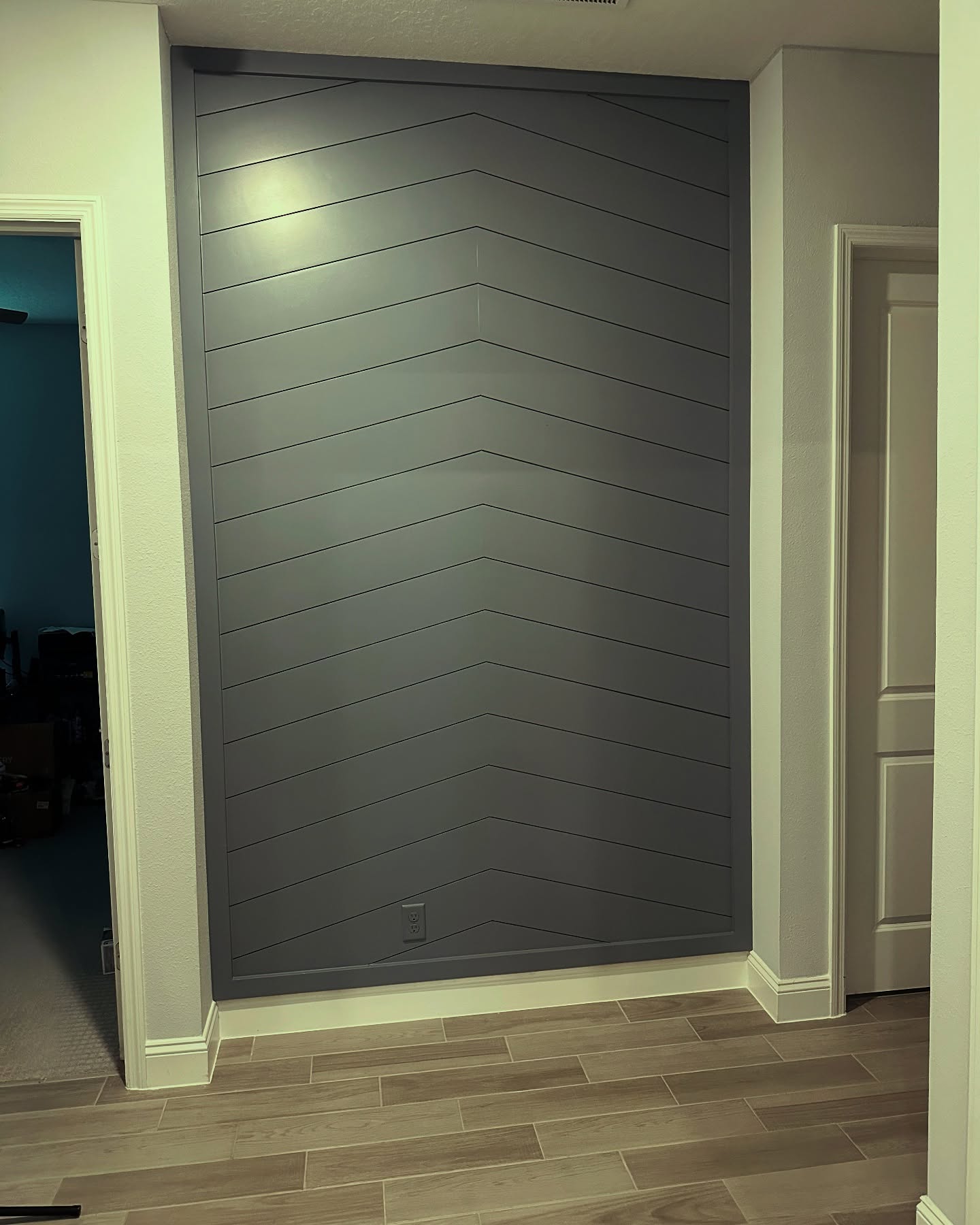 Accent Walls project by AVP Construction JAX
