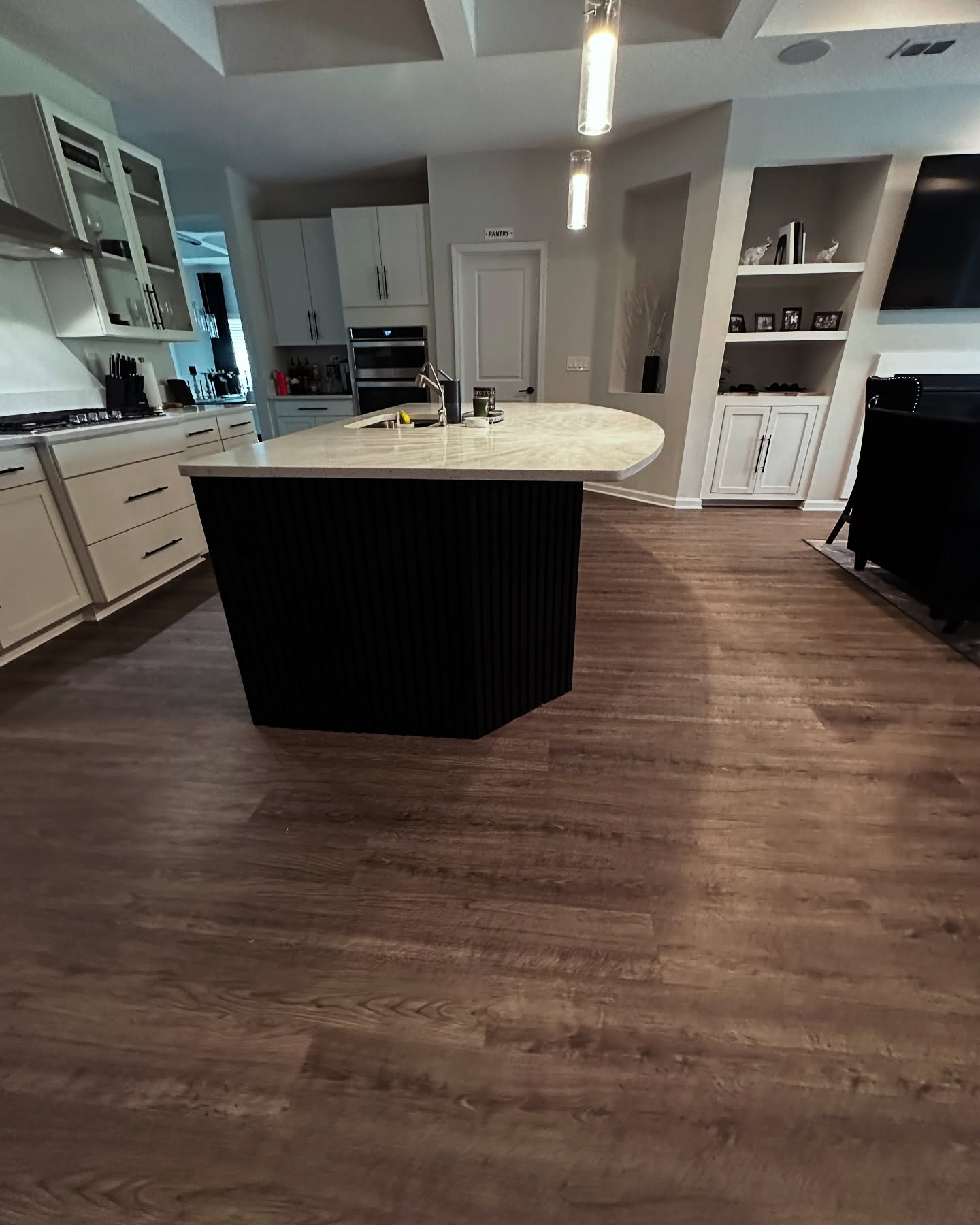 Accent Walls project by AVP Construction JAX