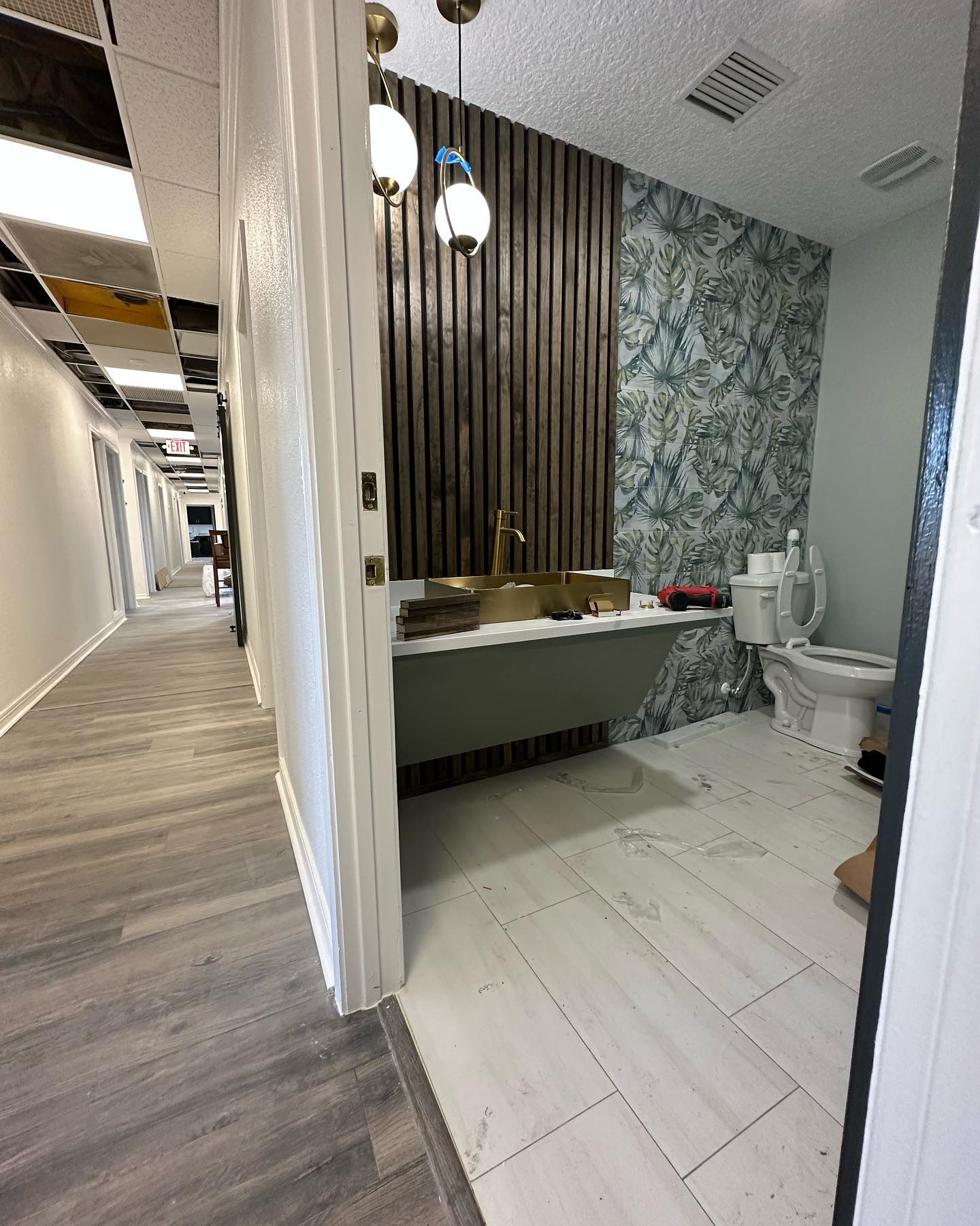 Accent Walls project by AVP Construction JAX