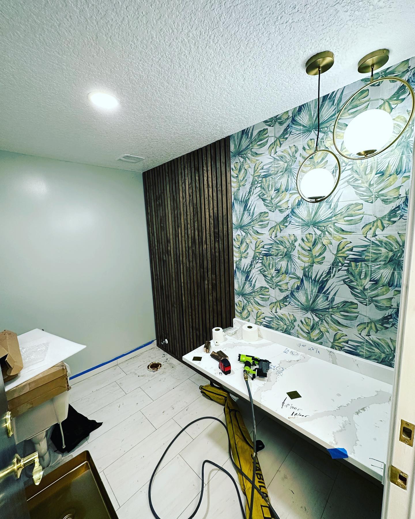Accent Walls project by AVP Construction JAX