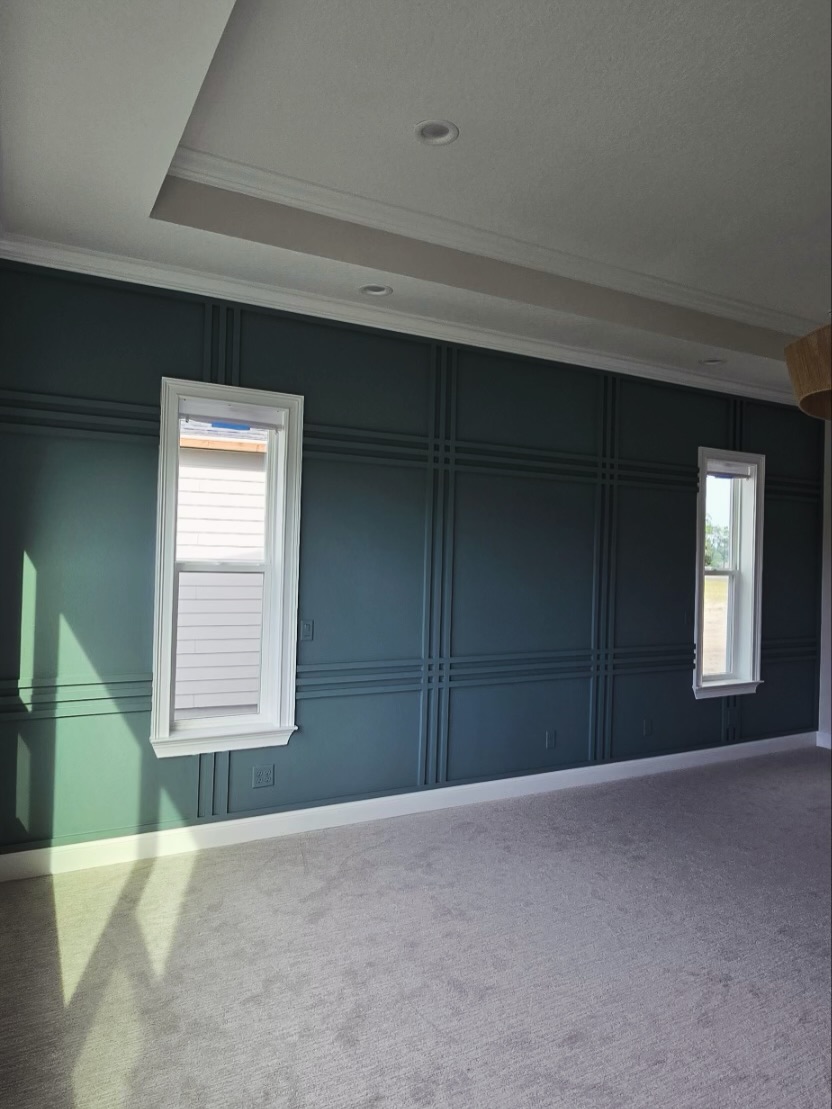 Accent Walls project by AVP Construction JAX