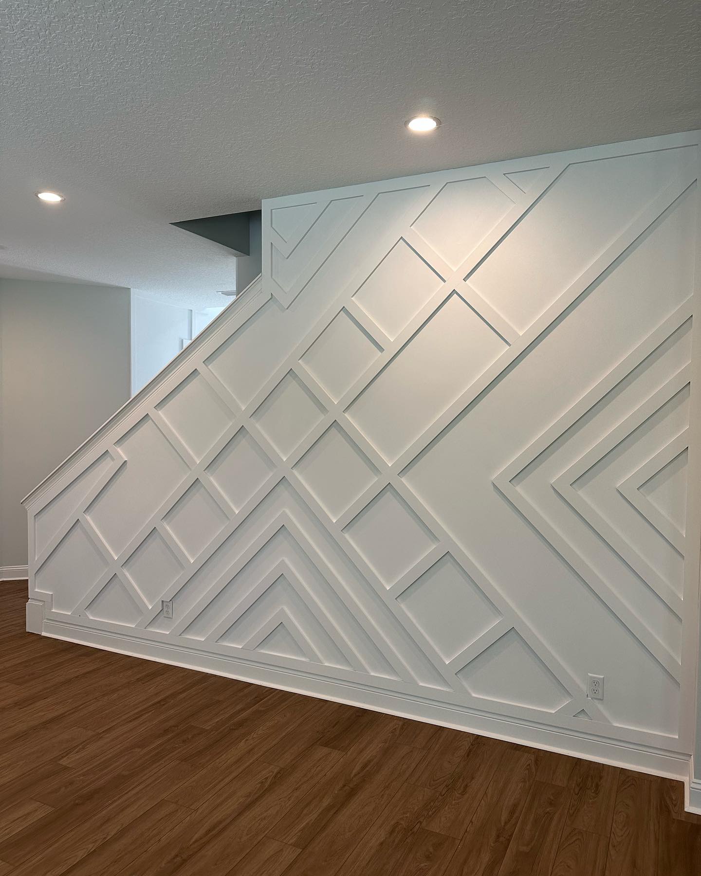 Accent Walls project by AVP Construction JAX