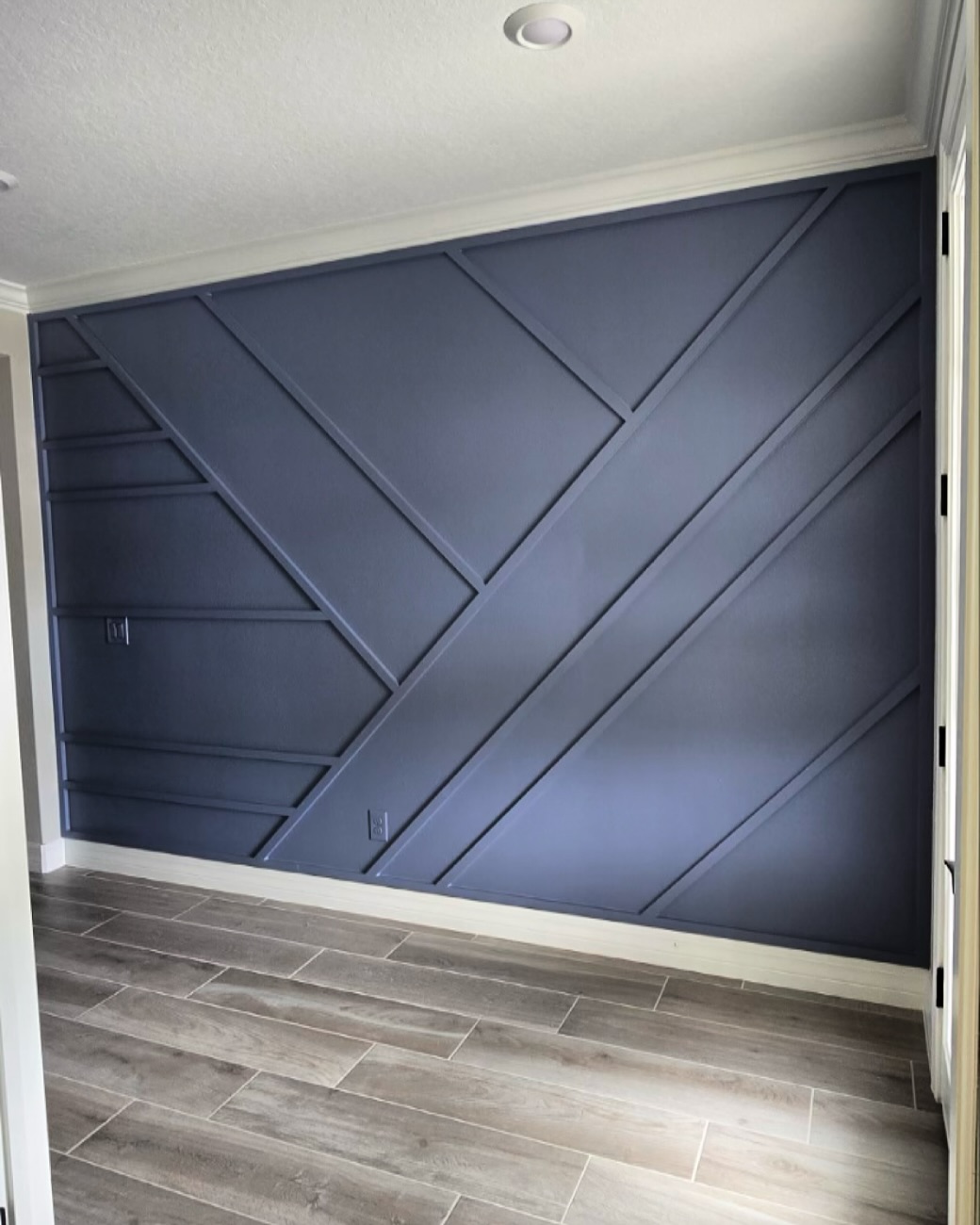 Accent Walls project by AVP Construction JAX