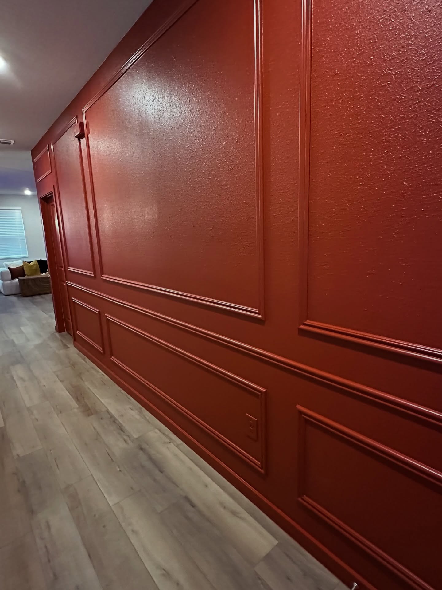 Accent Walls project by AVP Construction JAX