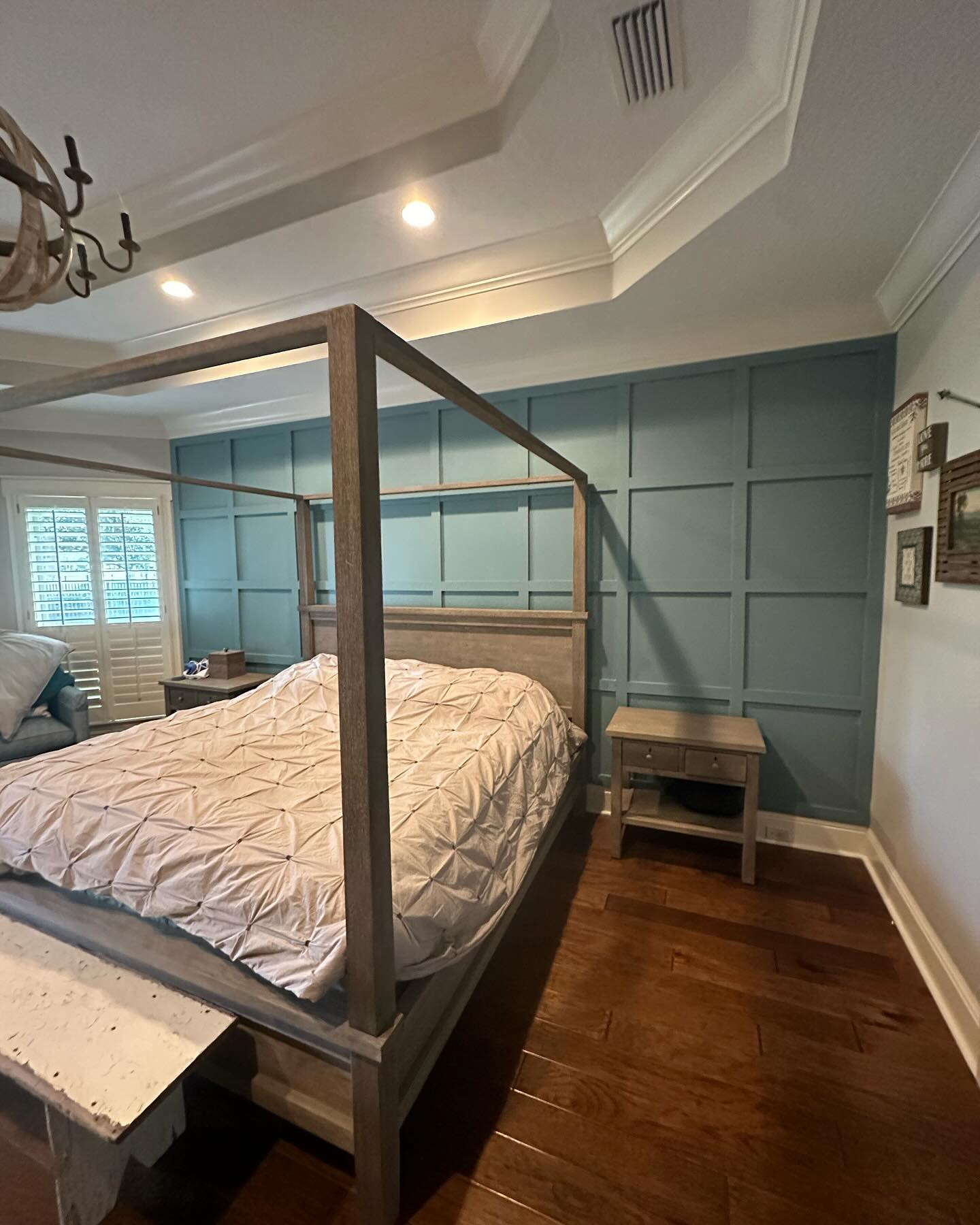Accent Walls project by AVP Construction JAX